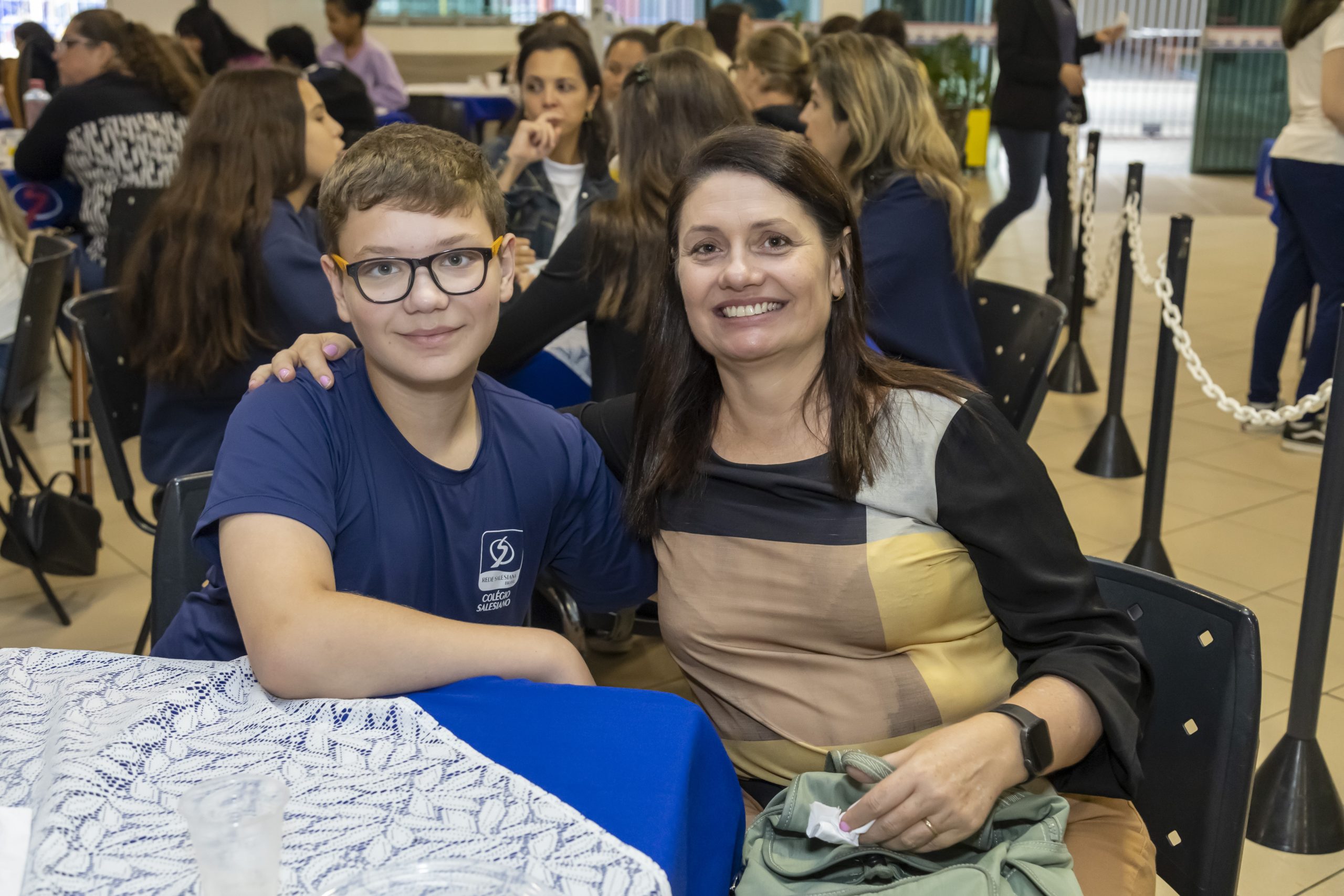 Homenagem para as mães 8°ano