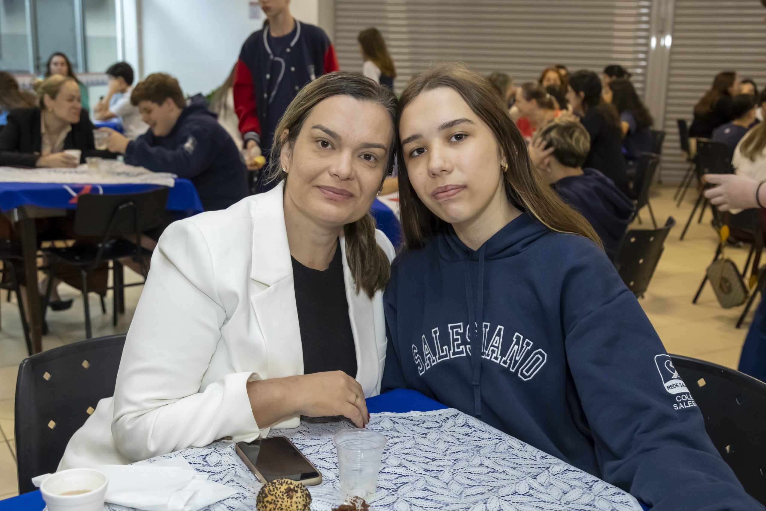 Homenagem para as mães 8°ano