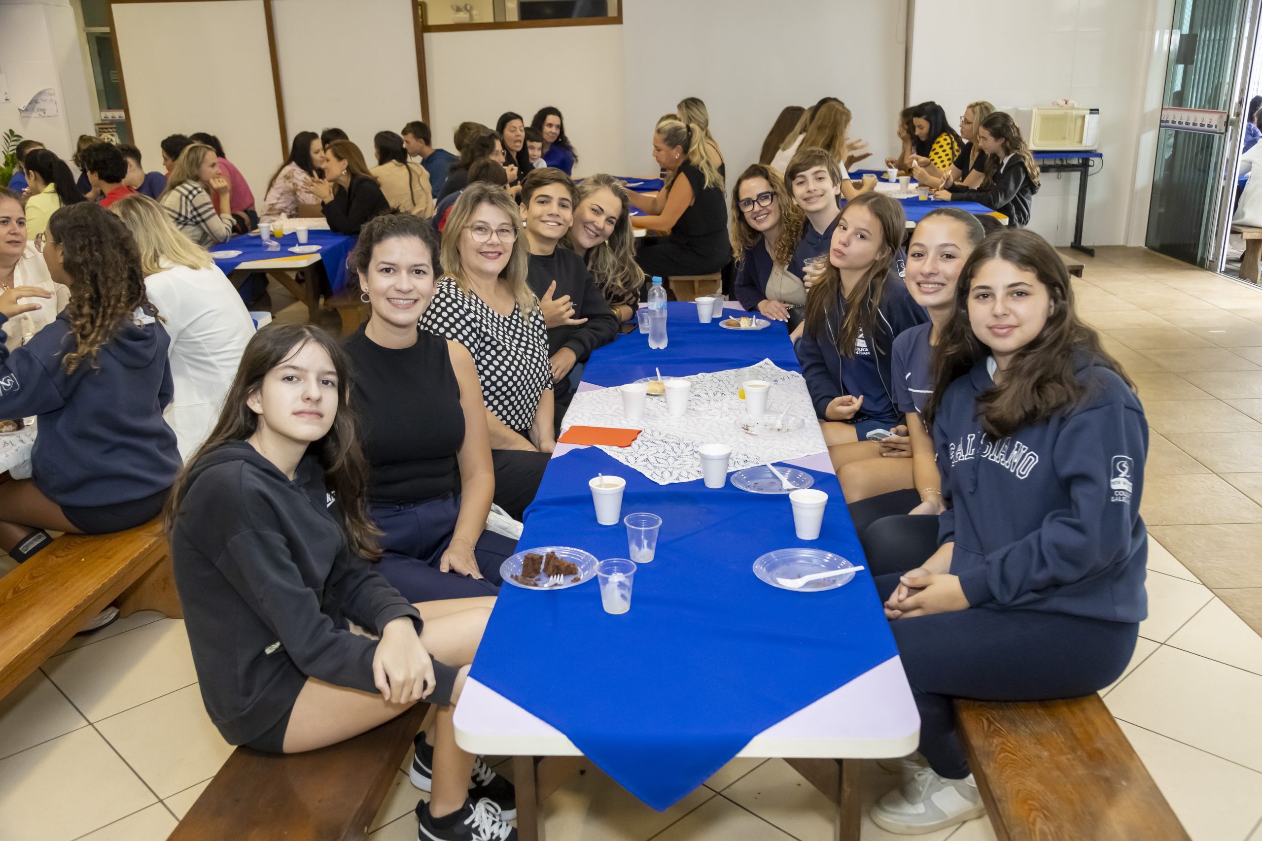 Homenagem para as mães 8°ano