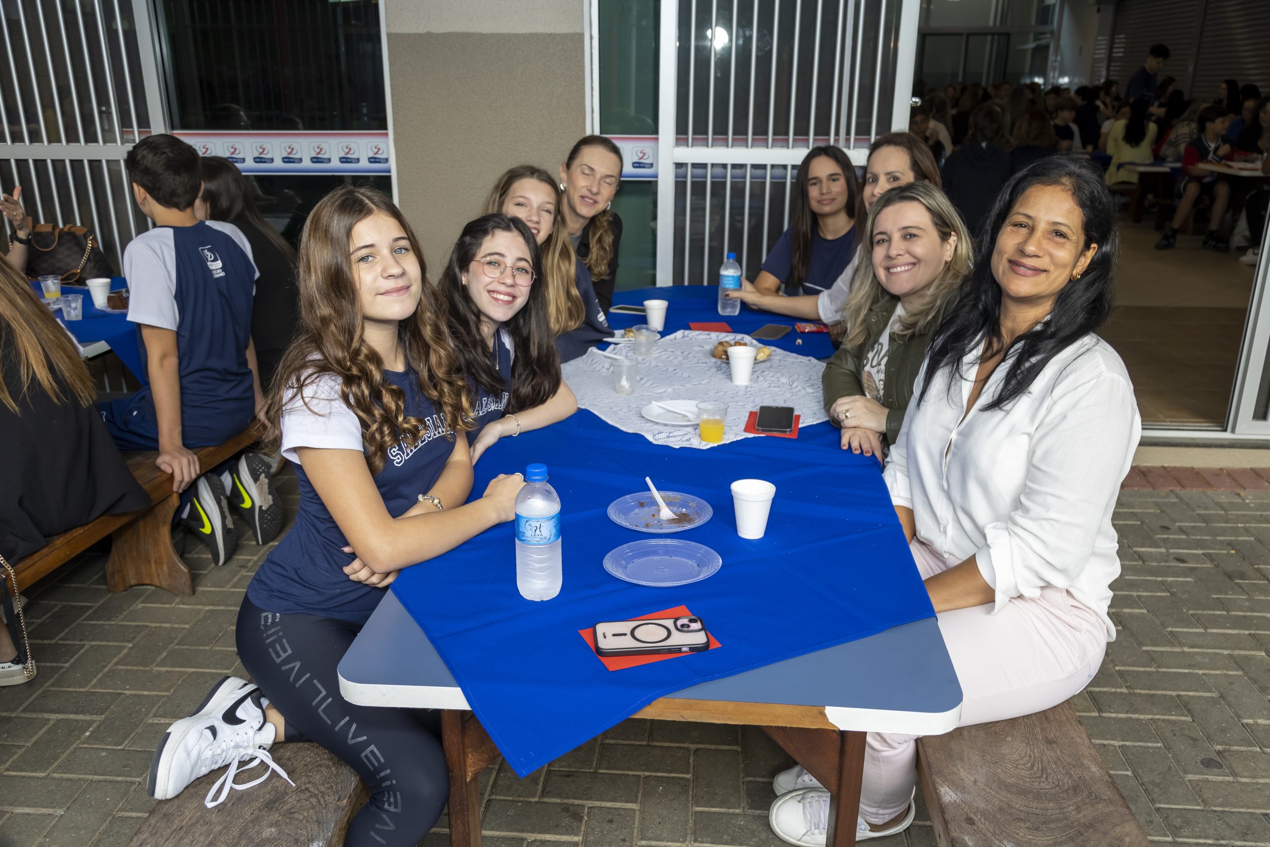 Homenagem para as mães 8°ano