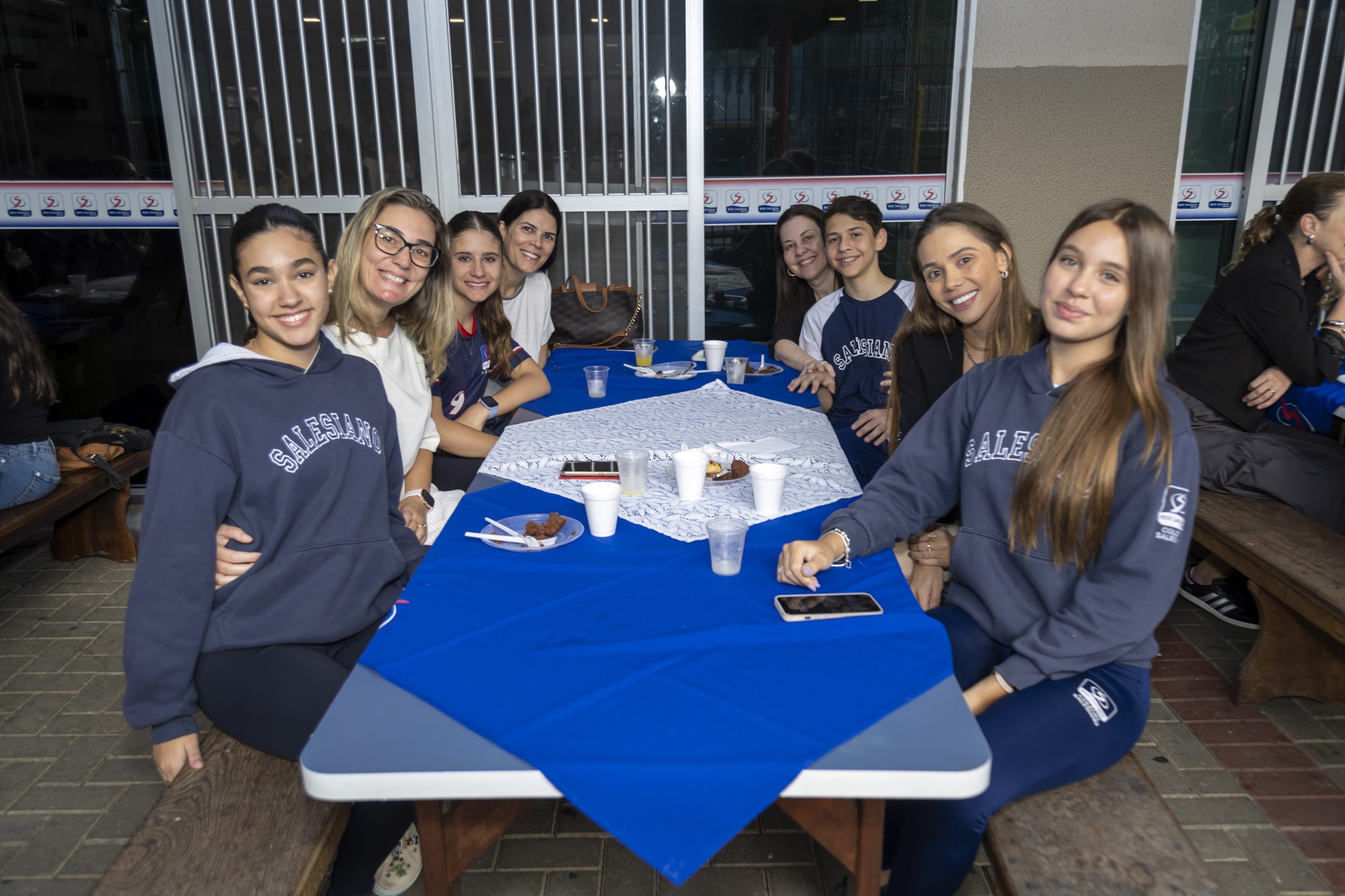 Homenagem para as mães 8°ano