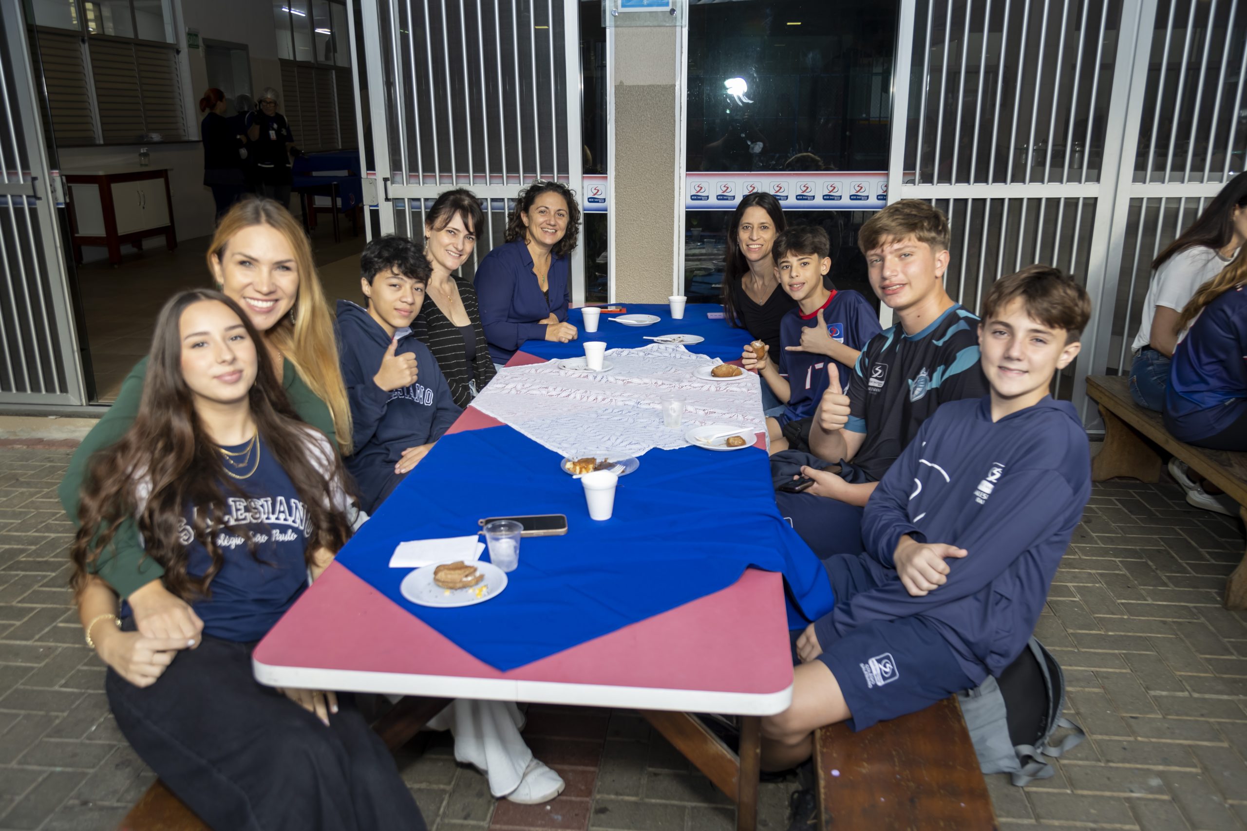 Homenagem para as mães 8°ano