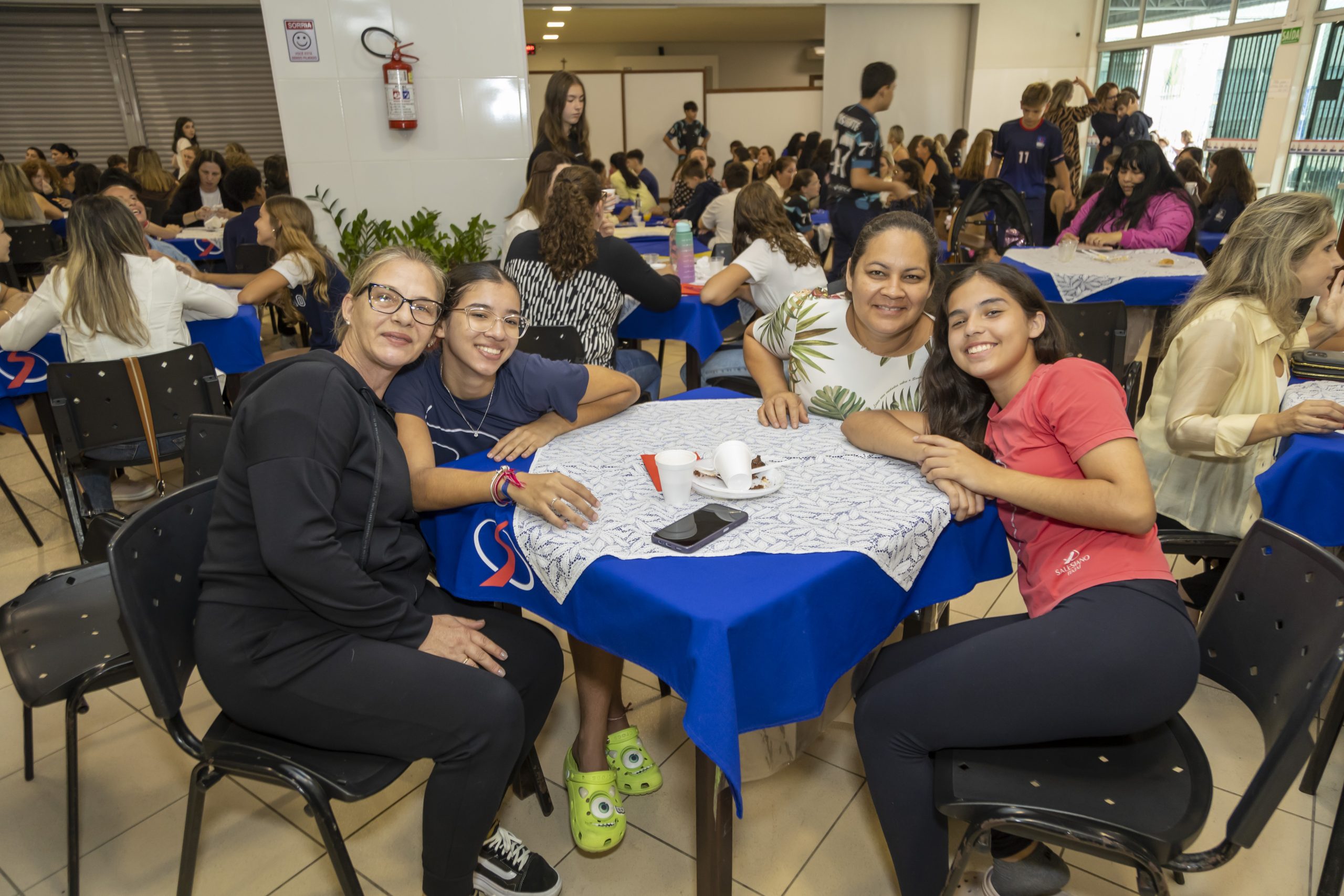 Homenagem para as mães 8°ano