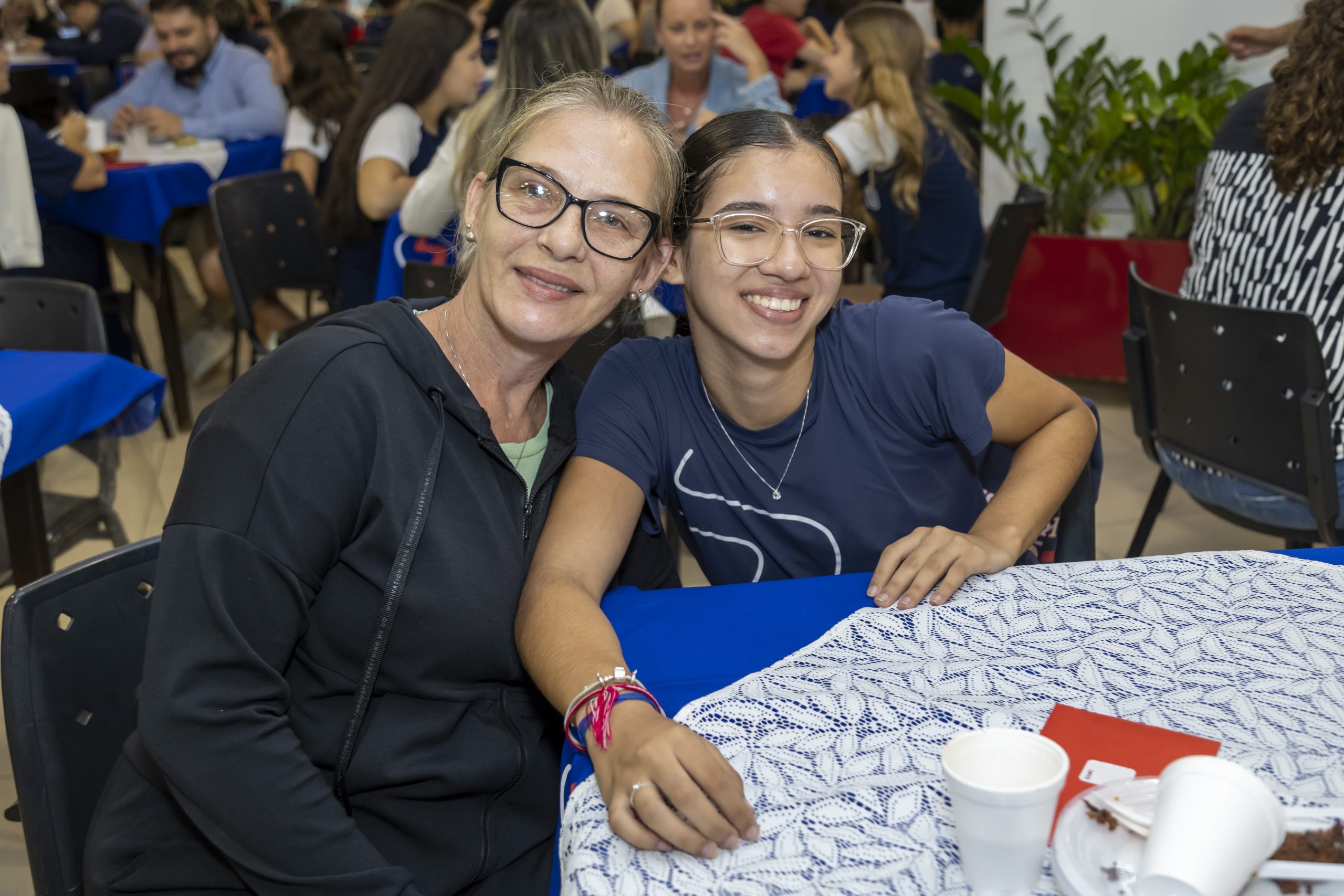 Homenagem para as mães 8°ano