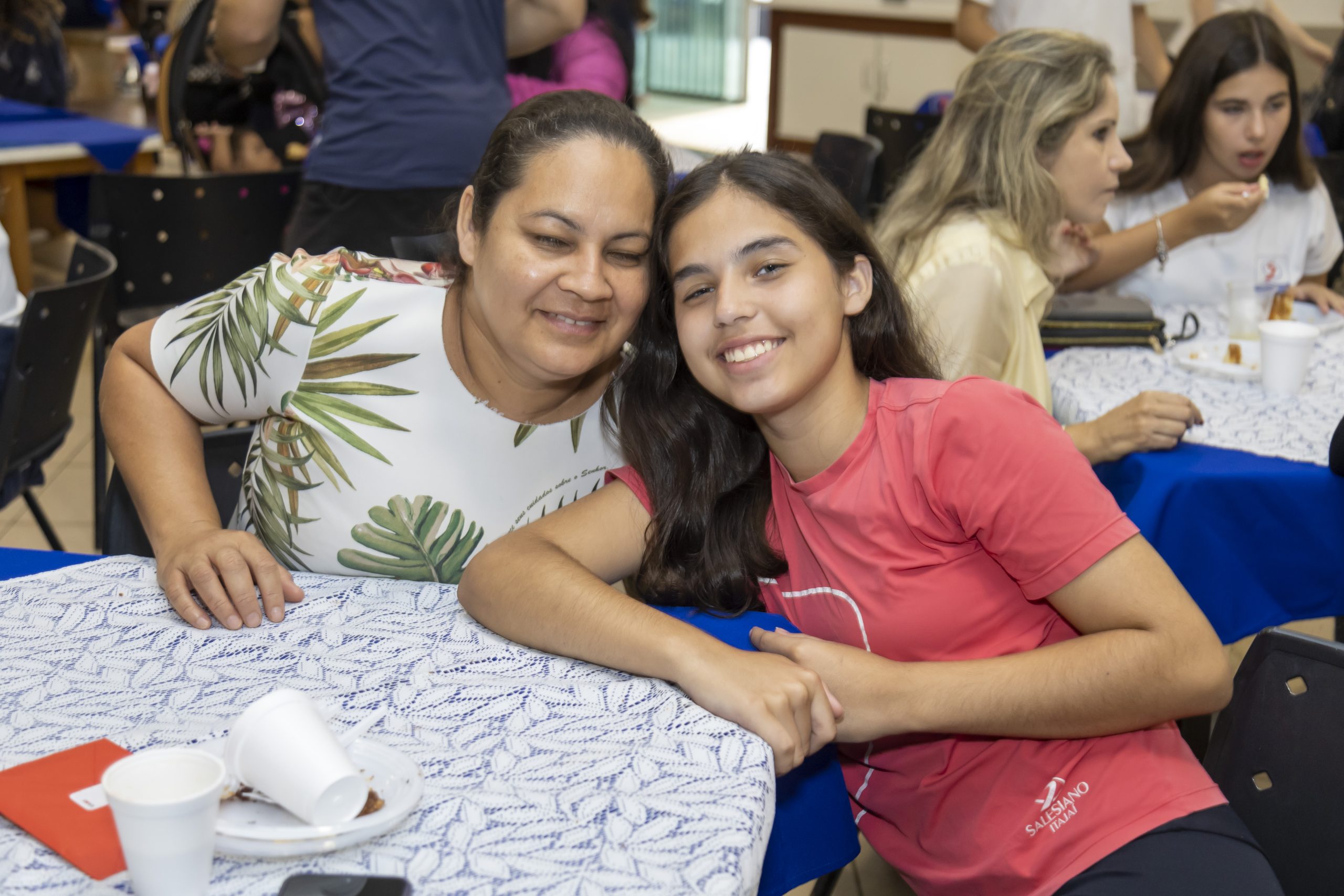 Homenagem para as mães 8°ano