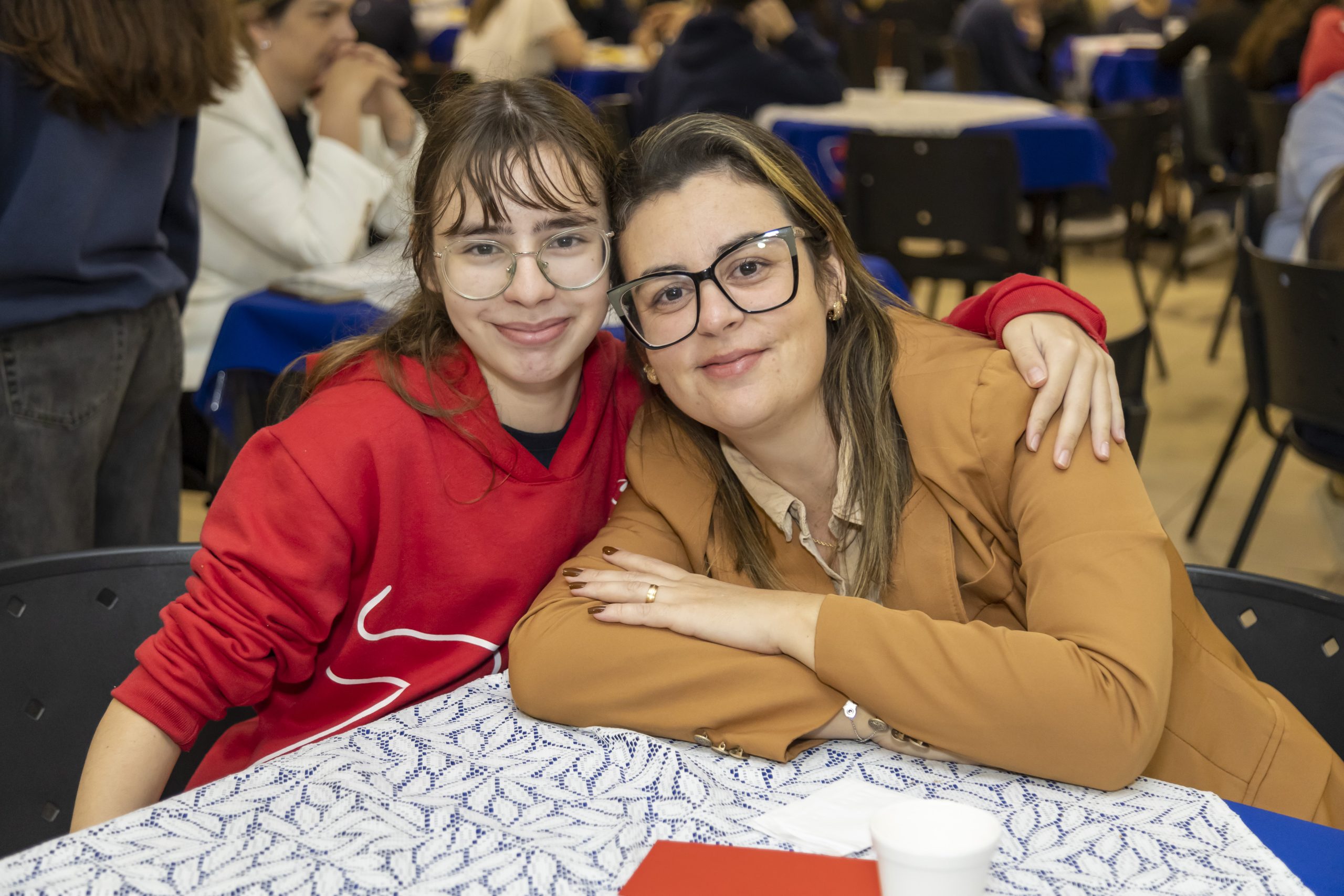 Homenagem para as mães 8°ano