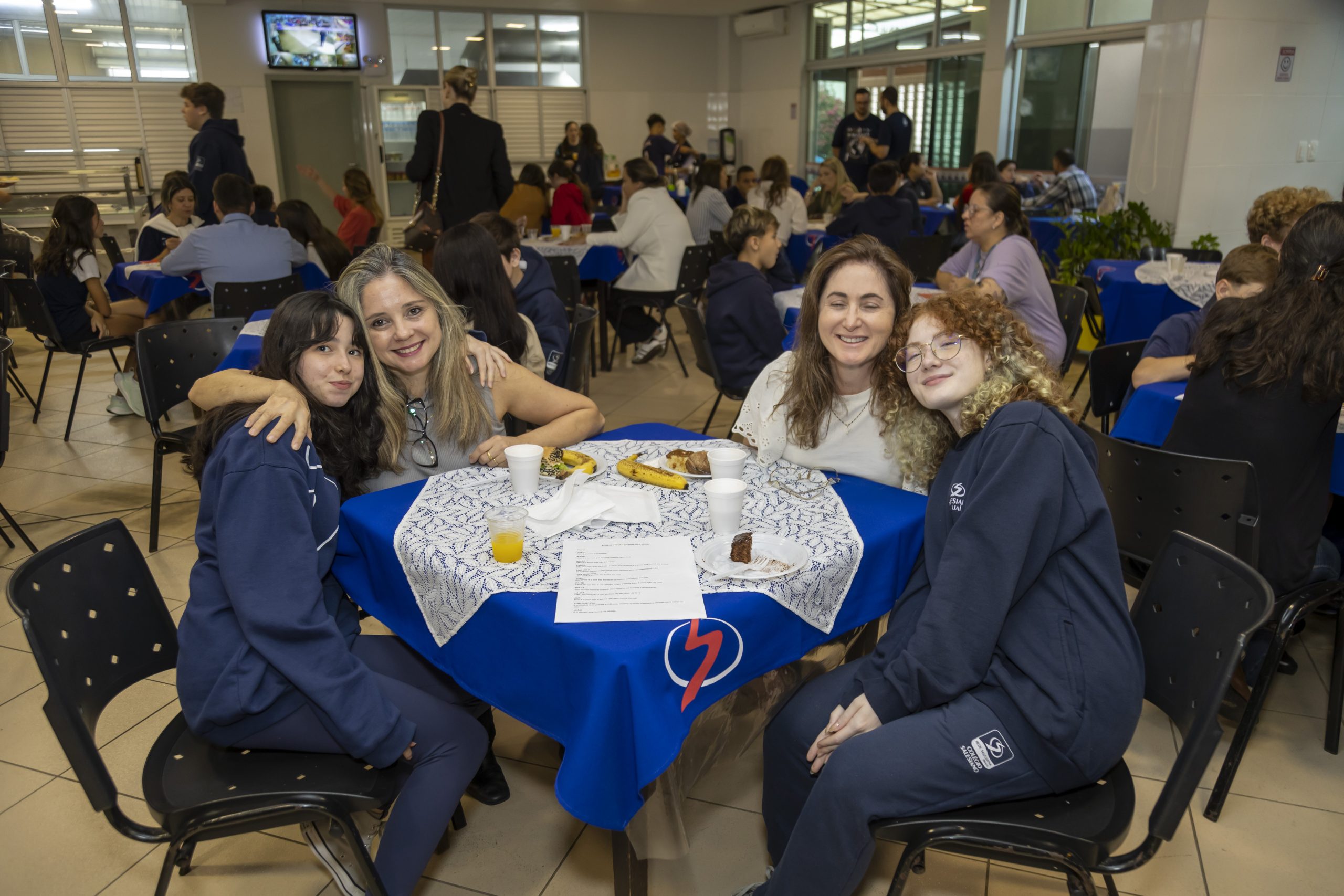 Homenagem para as mães 8°ano