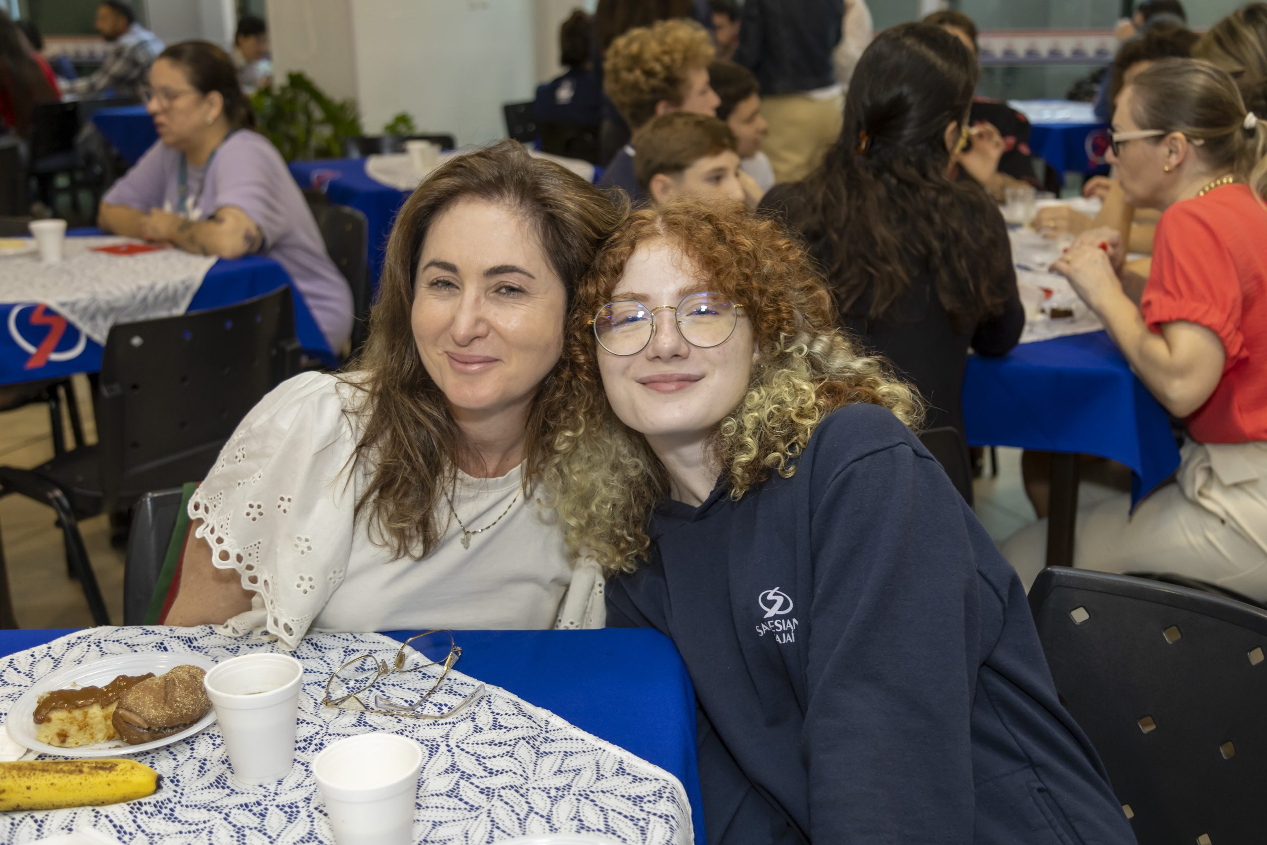 Homenagem para as mães 8°ano