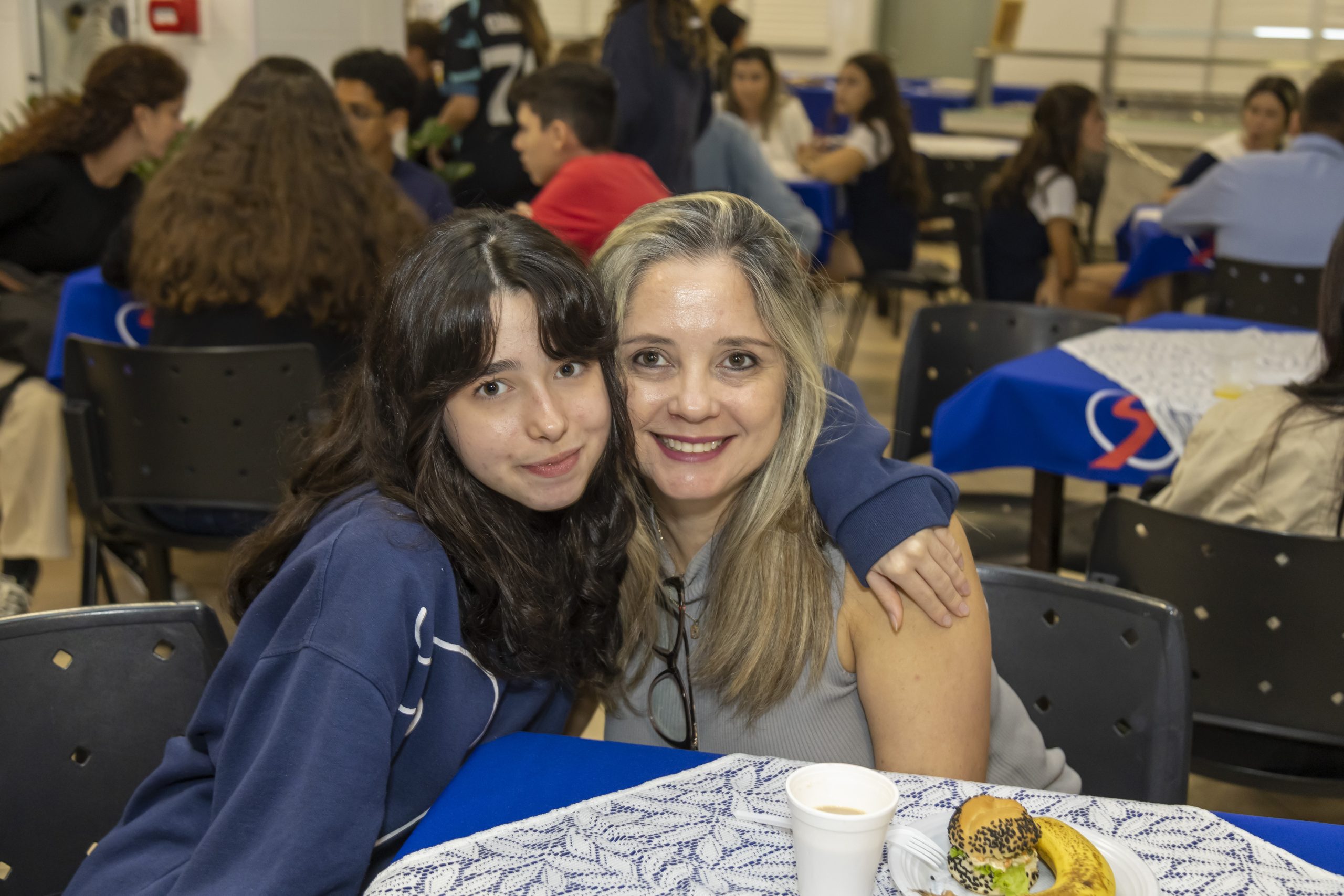 Homenagem para as mães 8°ano