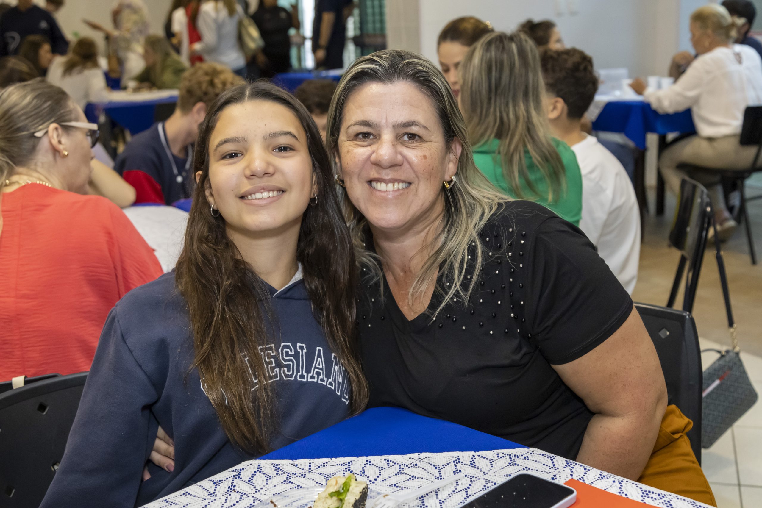 Homenagem para as mães 8°ano