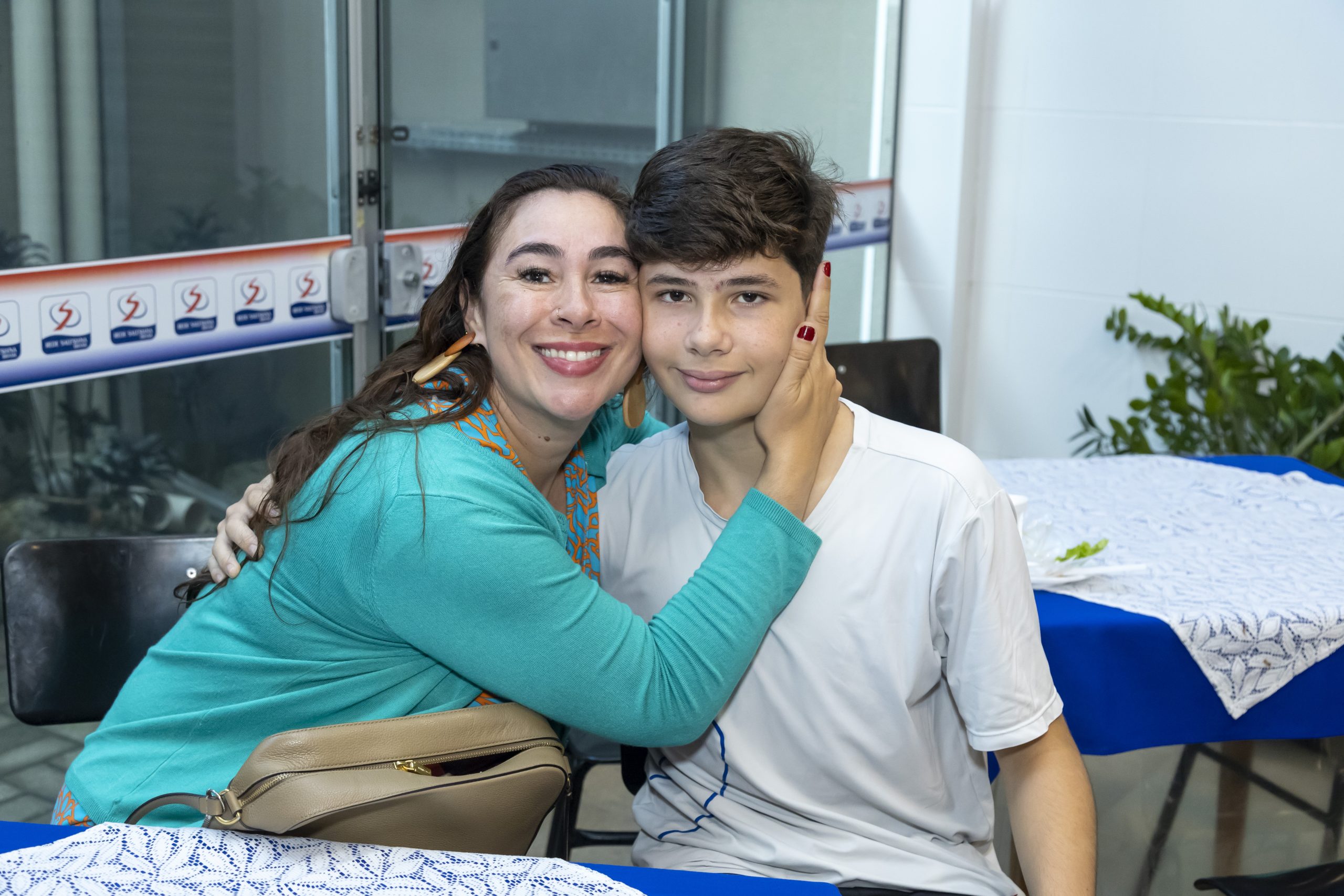 Homenagem para as mães 8°ano
