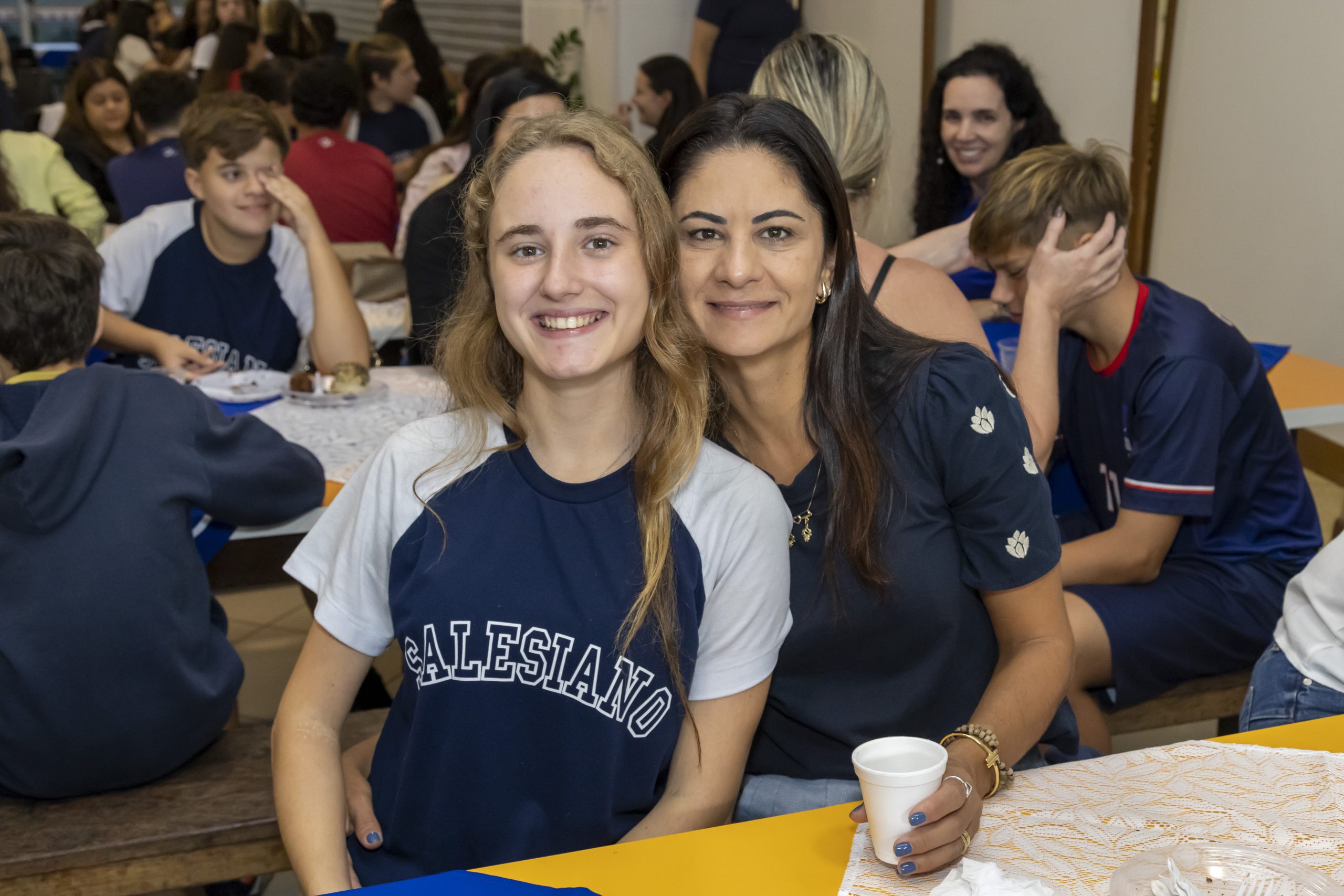 Homenagem para as mães 8°ano
