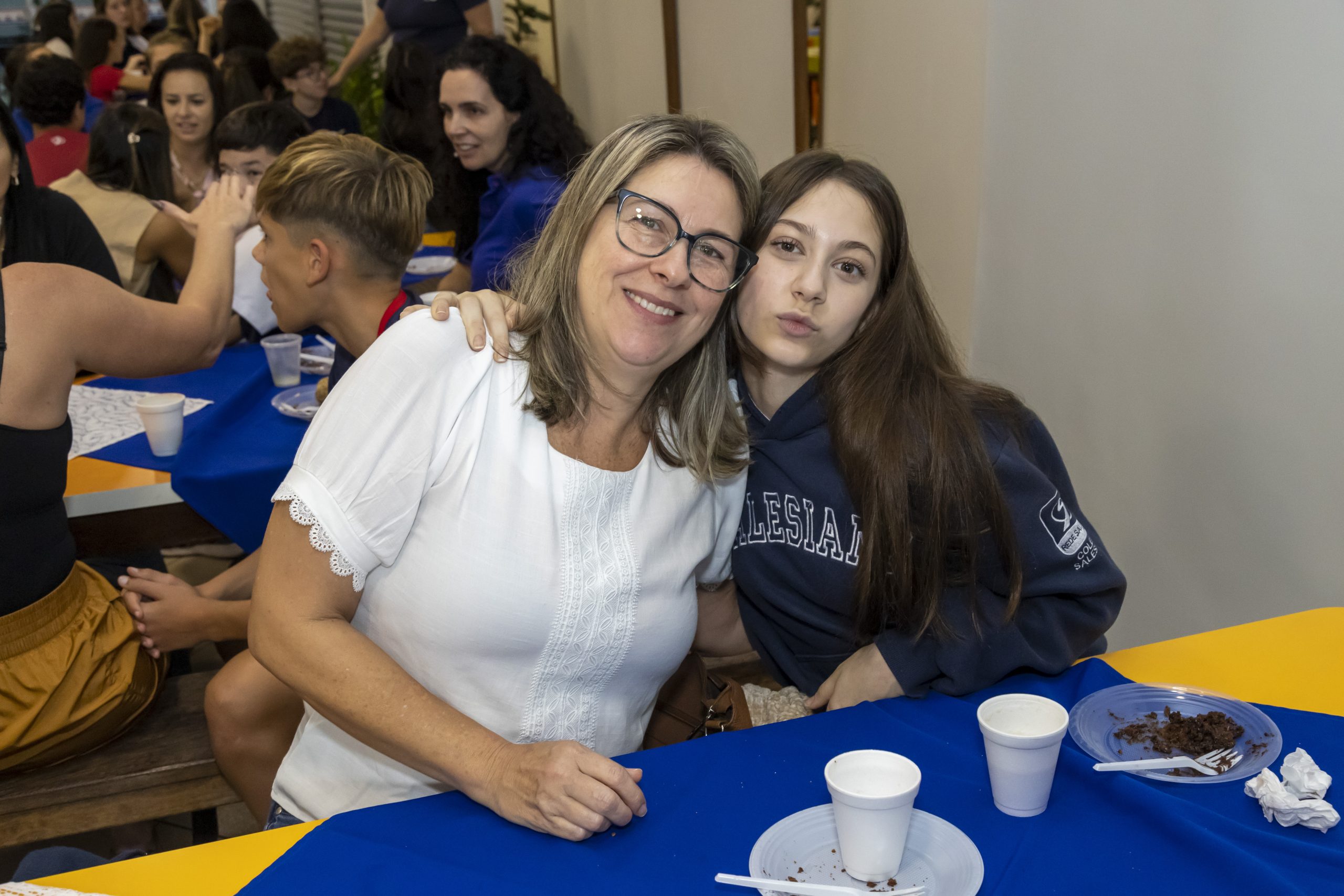 Homenagem para as mães 8°ano