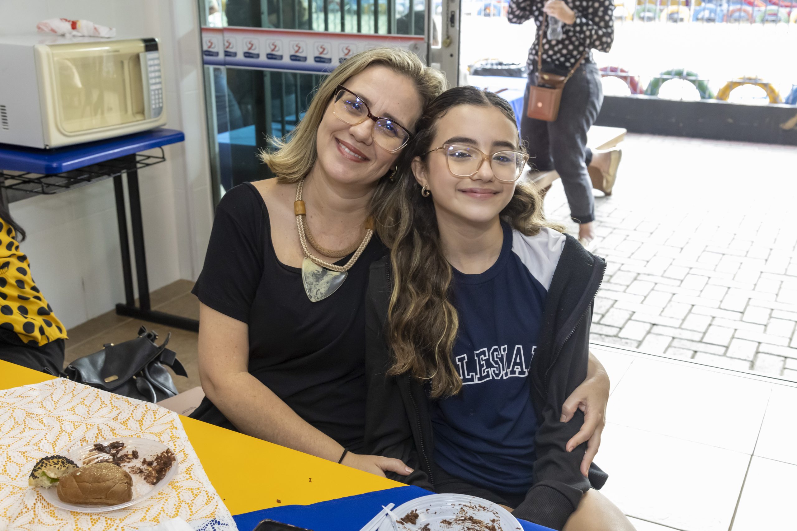 Homenagem para as mães 8°ano