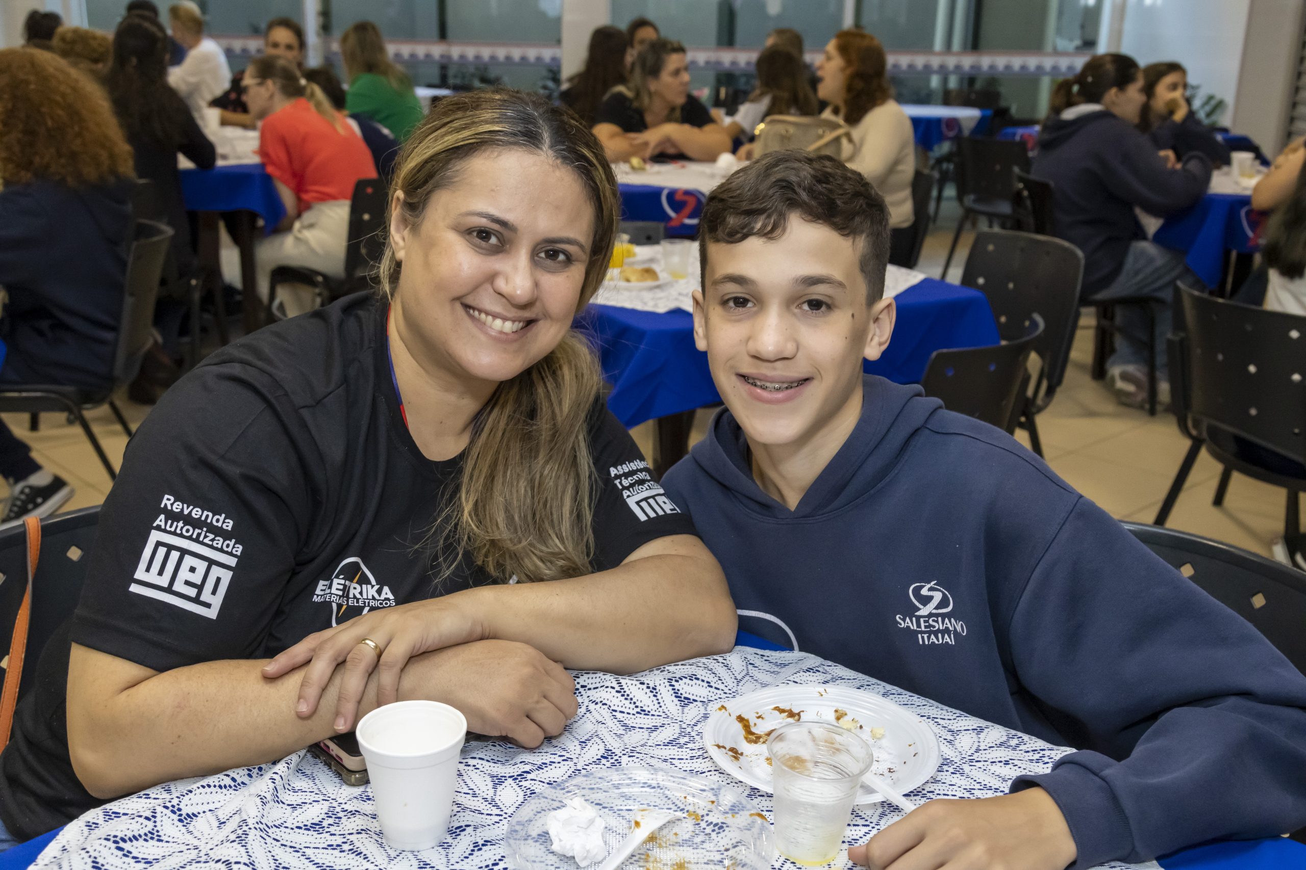 Homenagem para as mães 8°ano