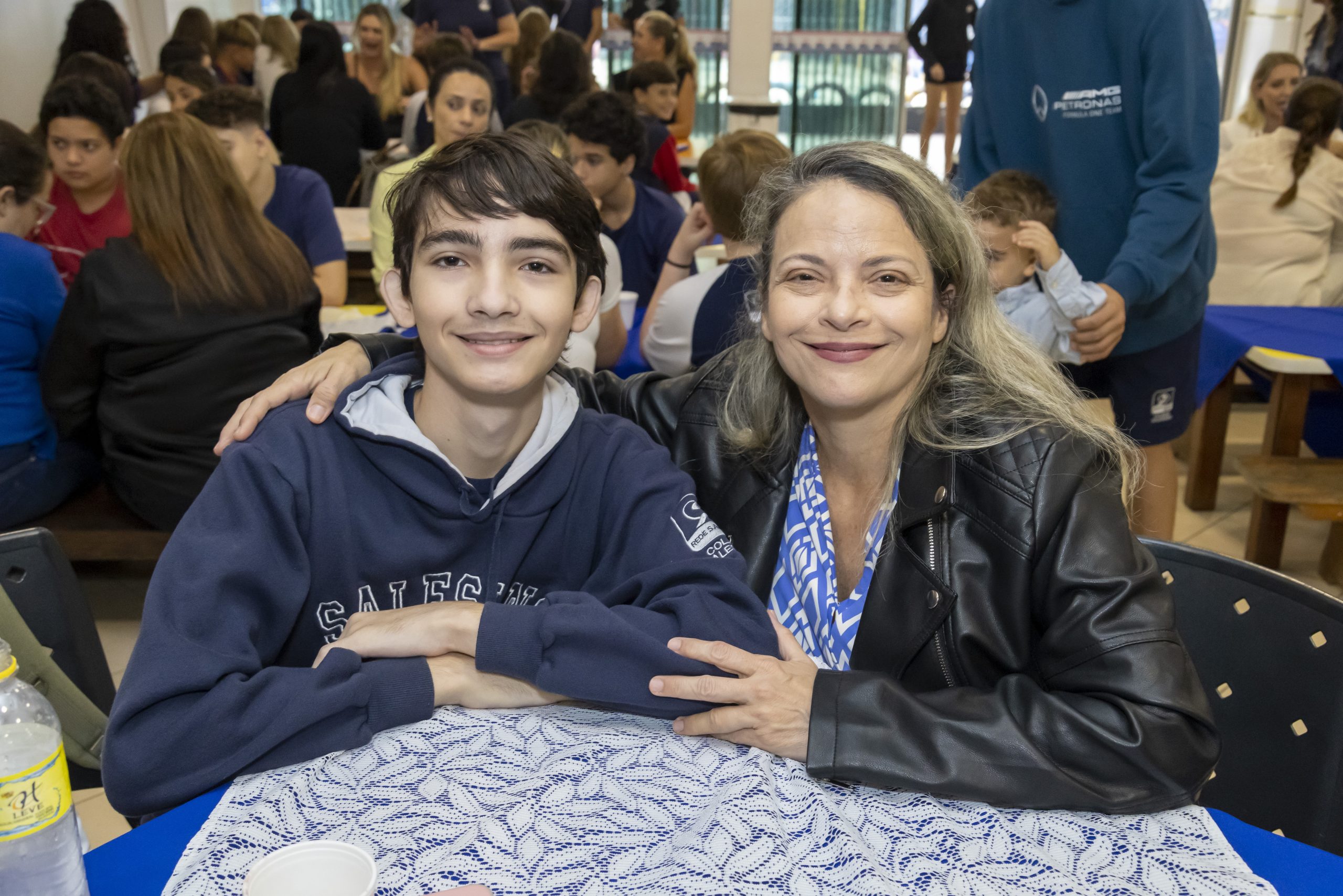 Homenagem para as mães 8°ano