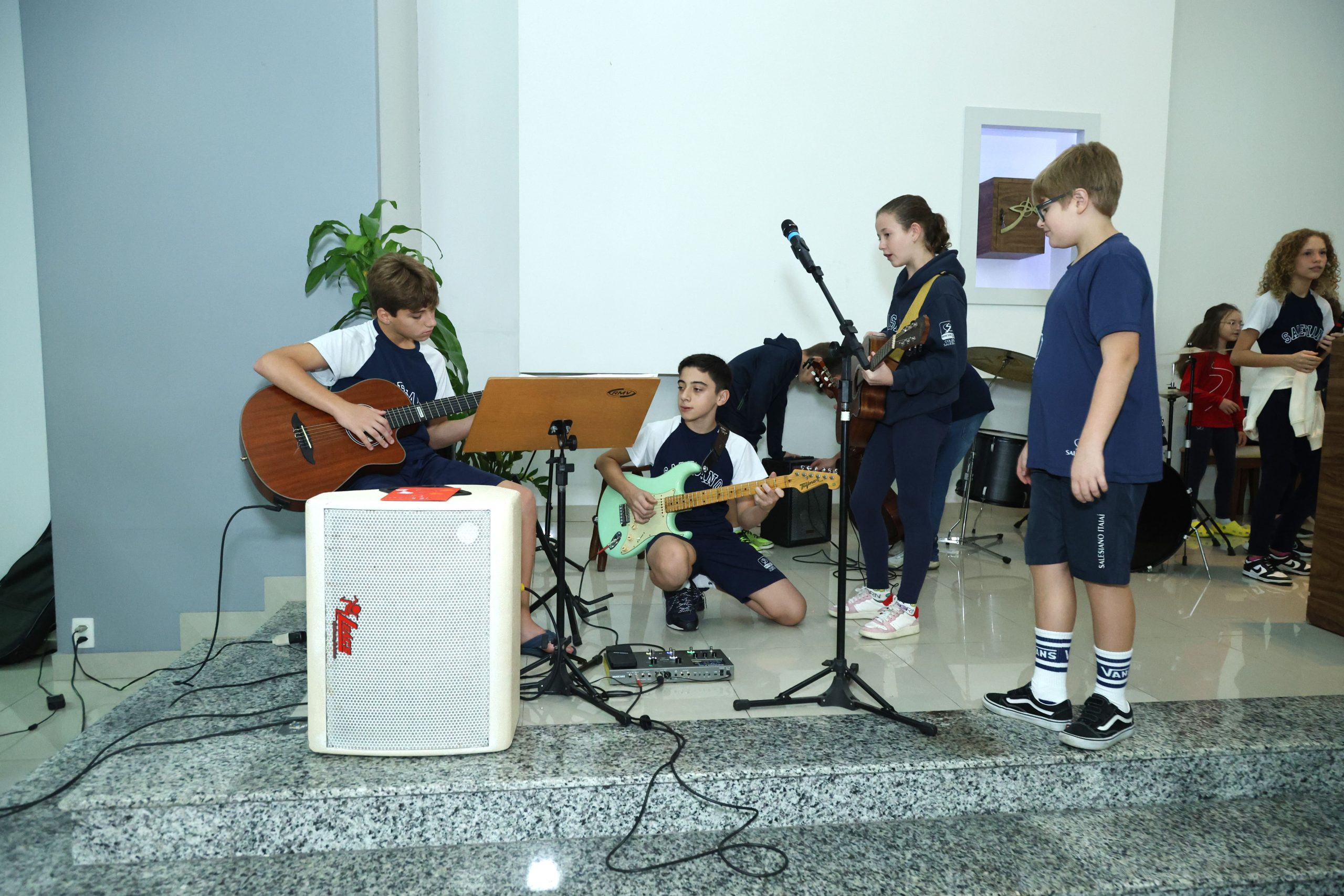 Homenagem para as mães 7°ano