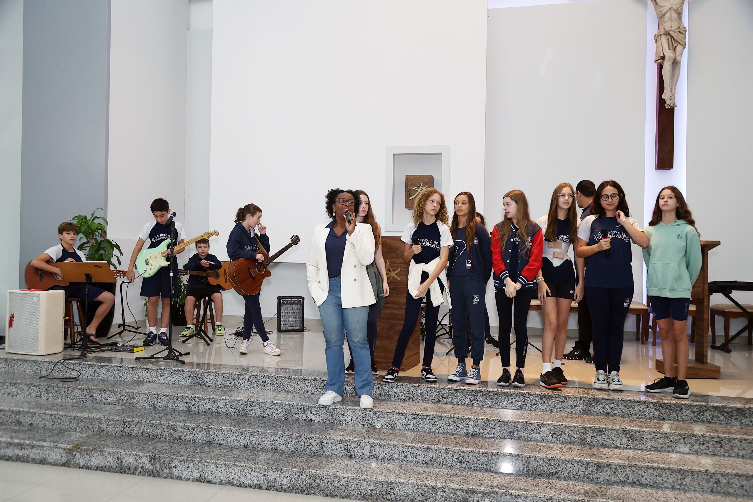 Homenagem para as mães 7°ano
