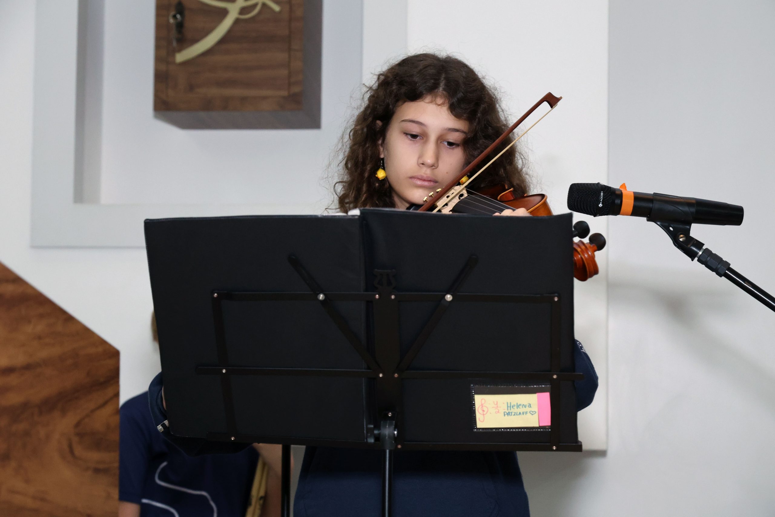 Homenagem para as mães 7°ano