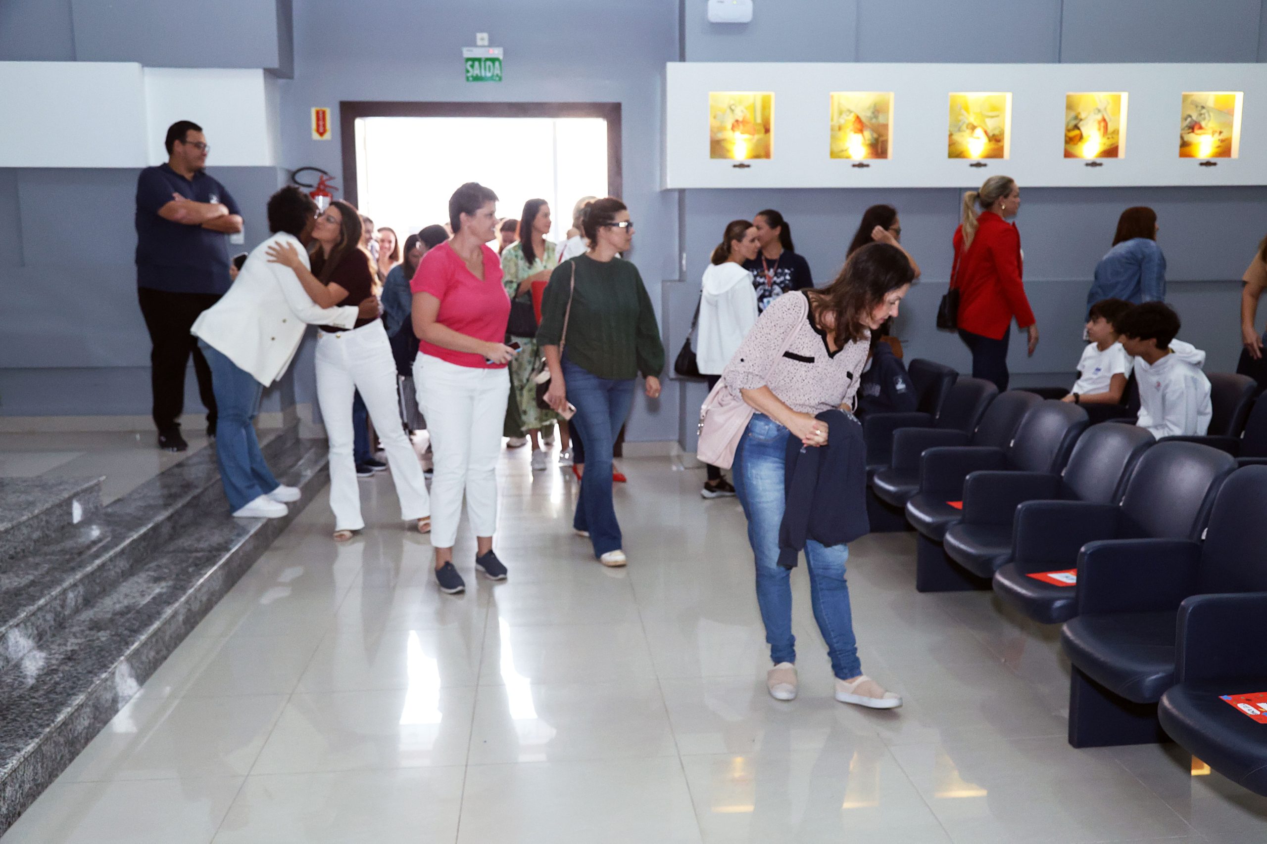 Homenagem para as mães 7°ano