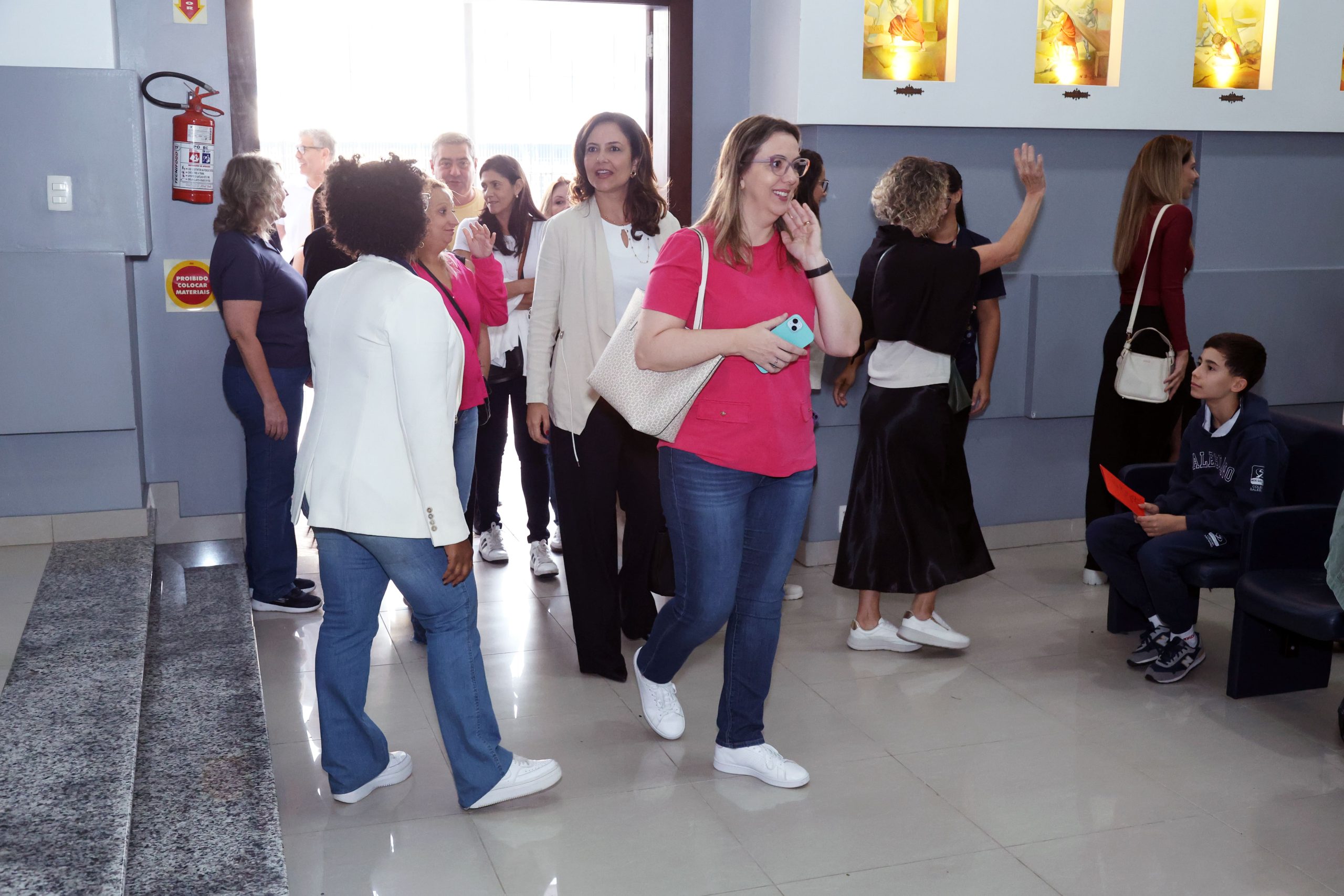 Homenagem para as mães 7°ano