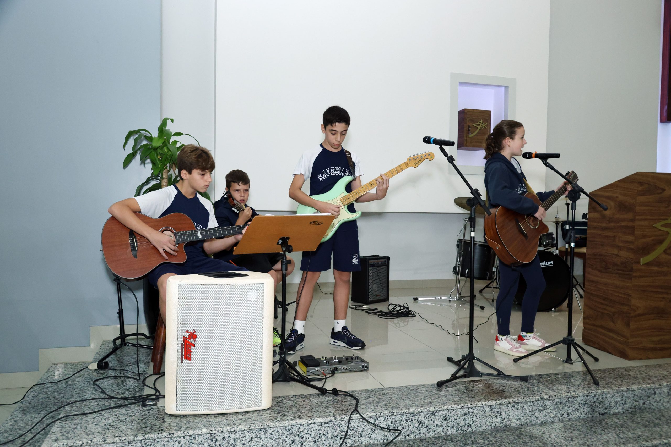 Homenagem para as mães 7°ano