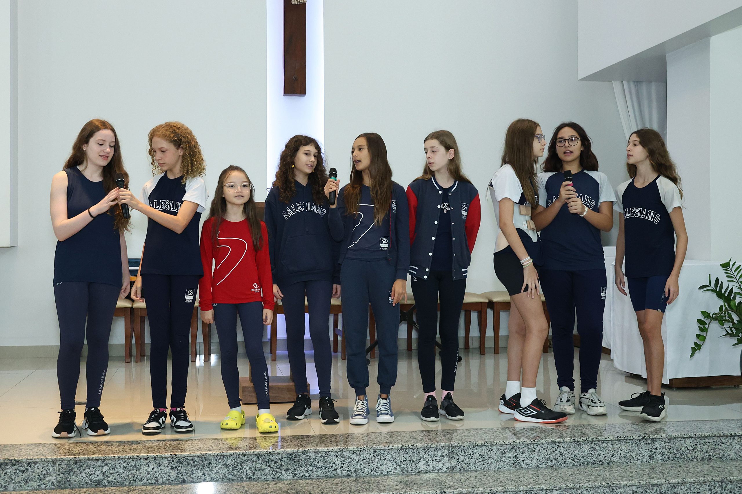 Homenagem para as mães 7°ano