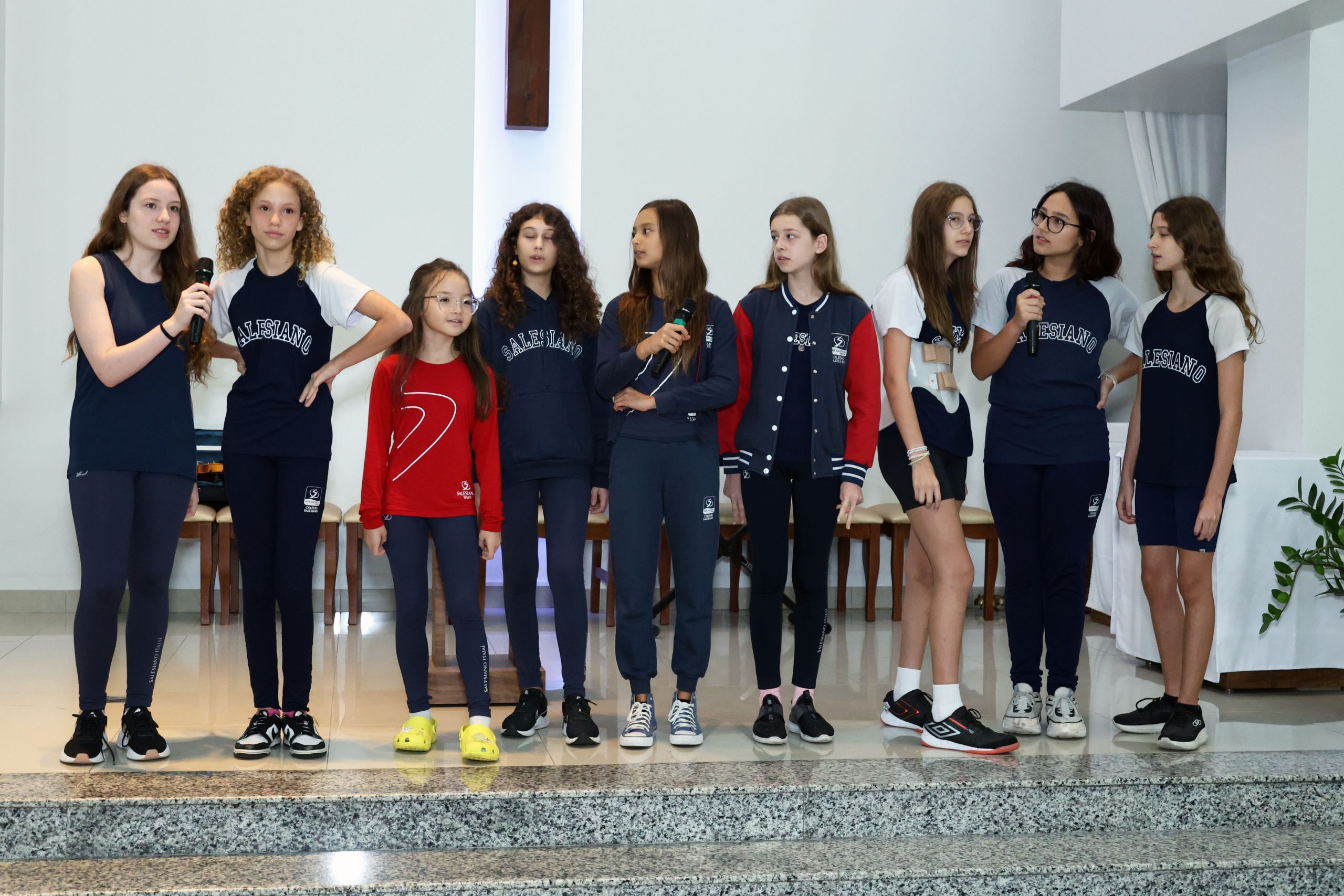 Homenagem para as mães 7°ano