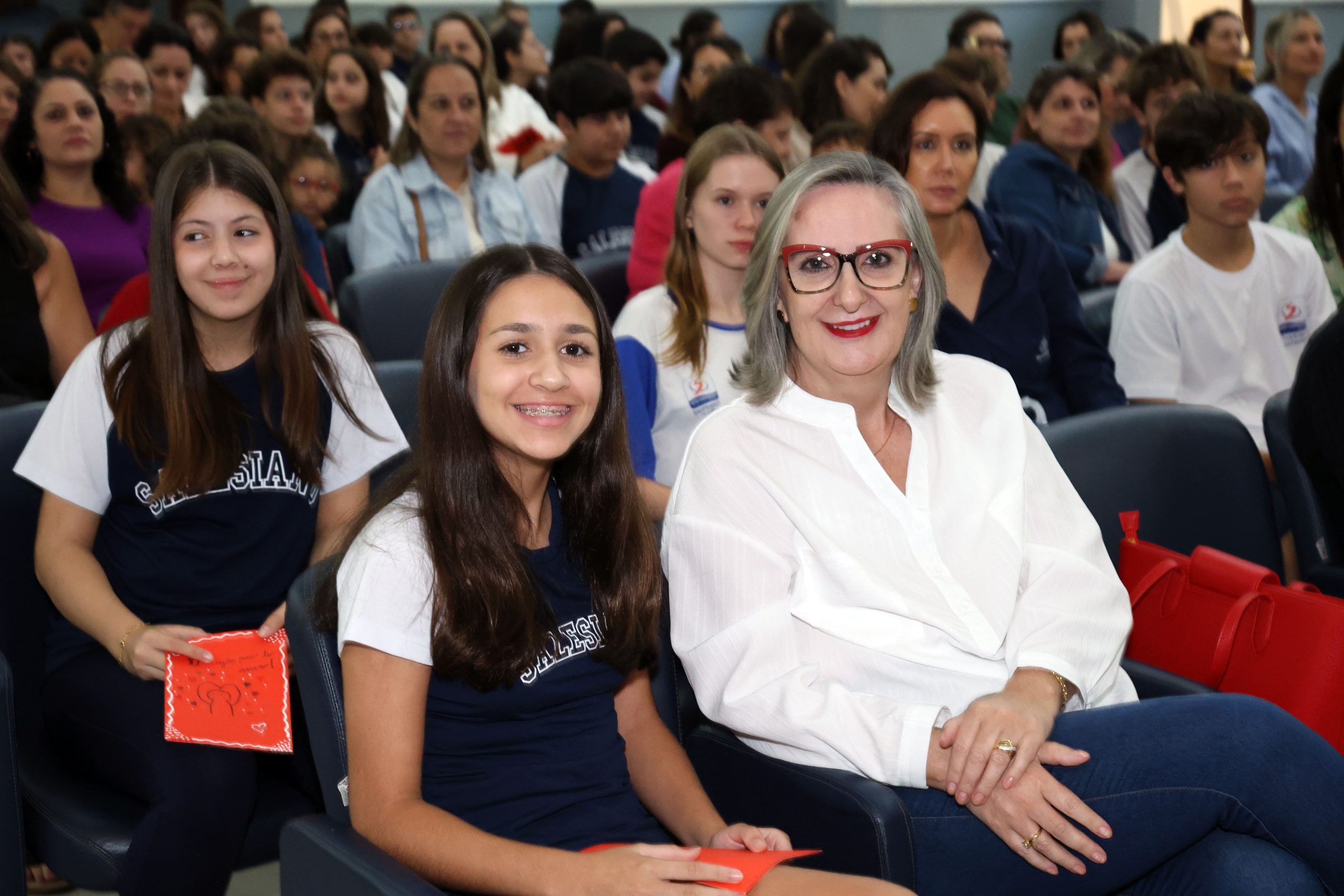 Homenagem para as mães 7°ano
