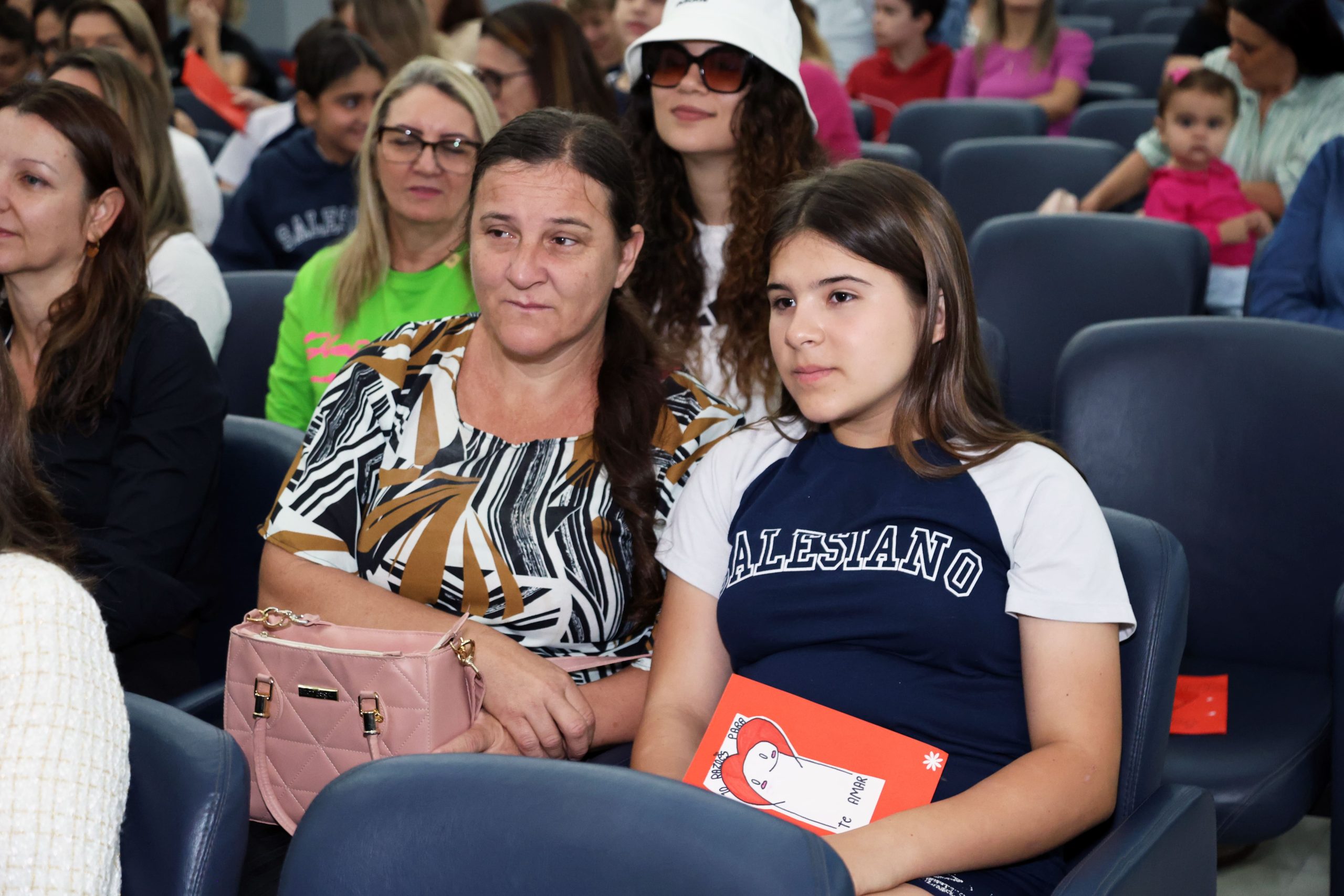 Homenagem para as mães 7°ano