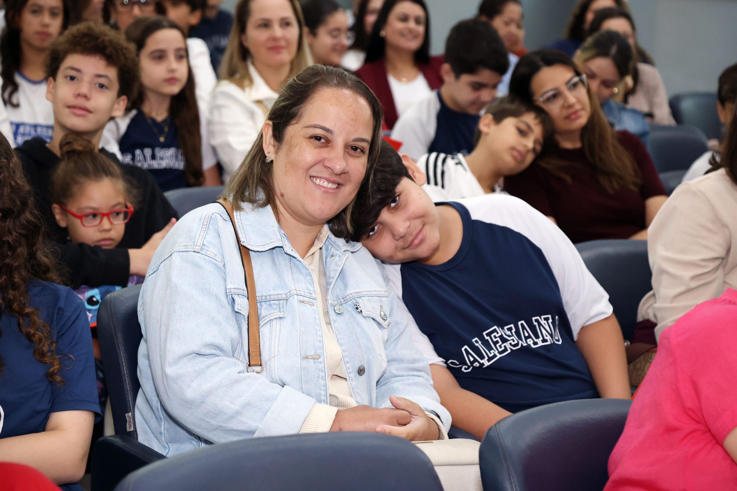 Homenagem para as mães 7°ano