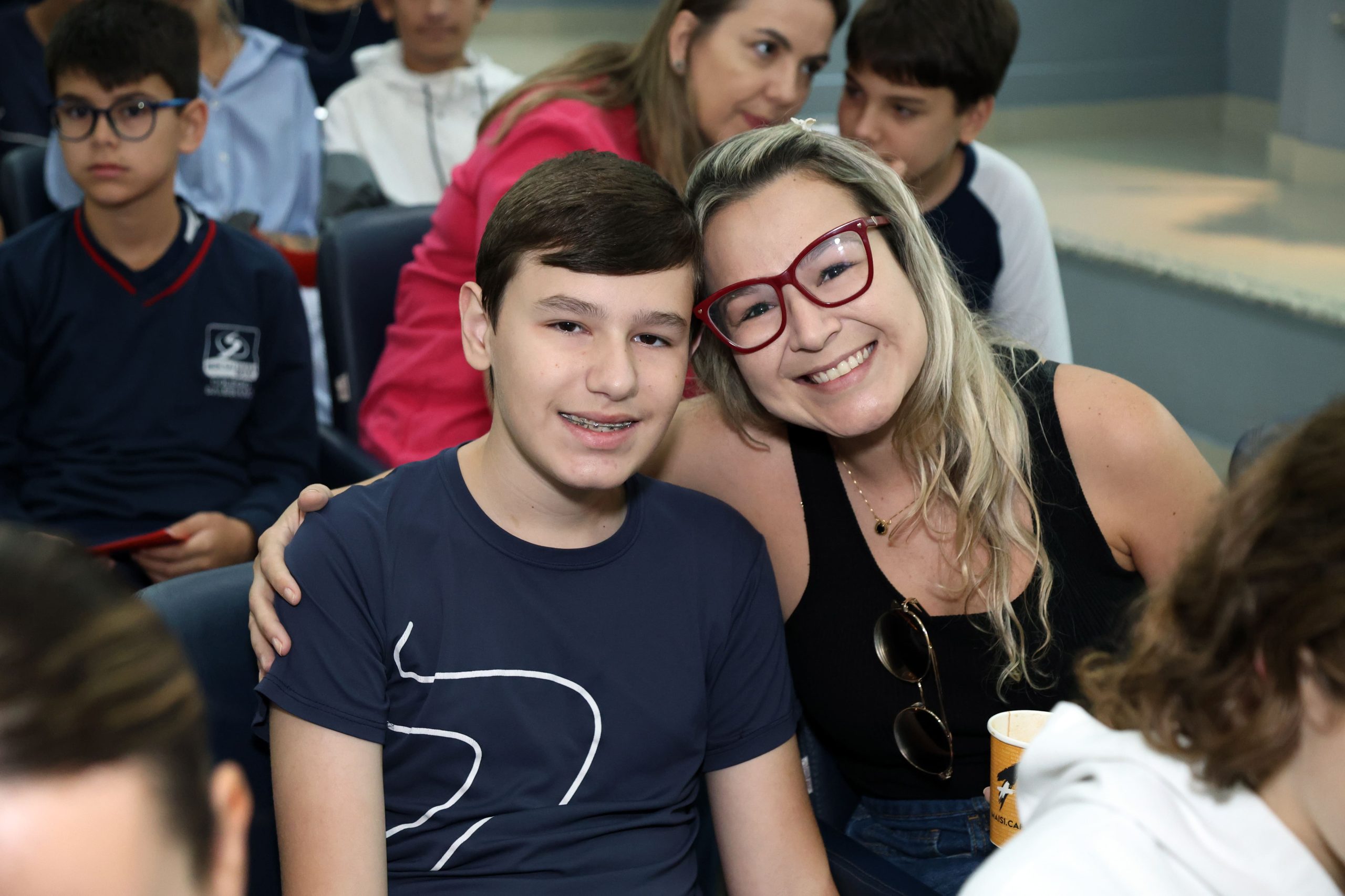 Homenagem para as mães 7°ano