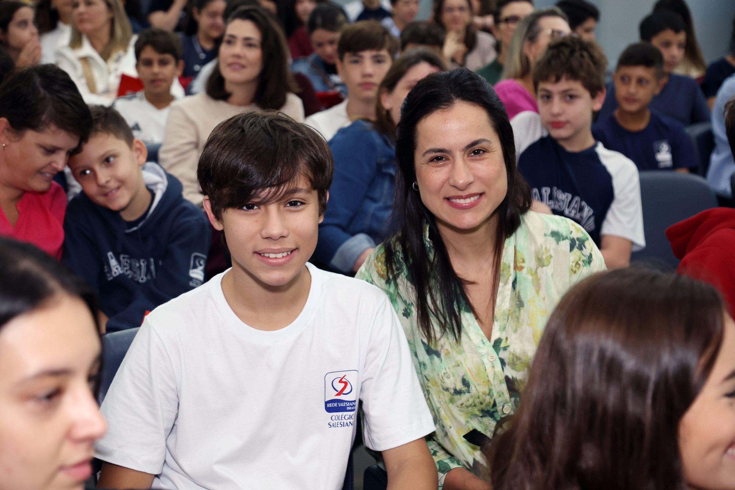 Homenagem para as mães 7°ano