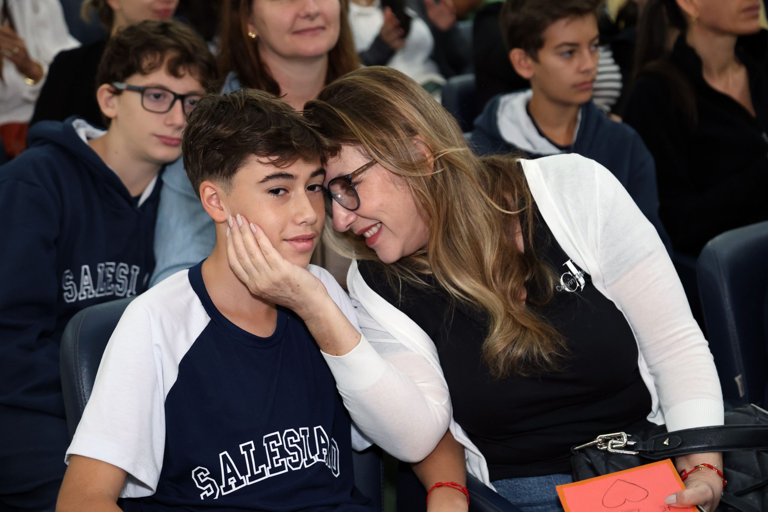 Homenagem para as mães 7°ano
