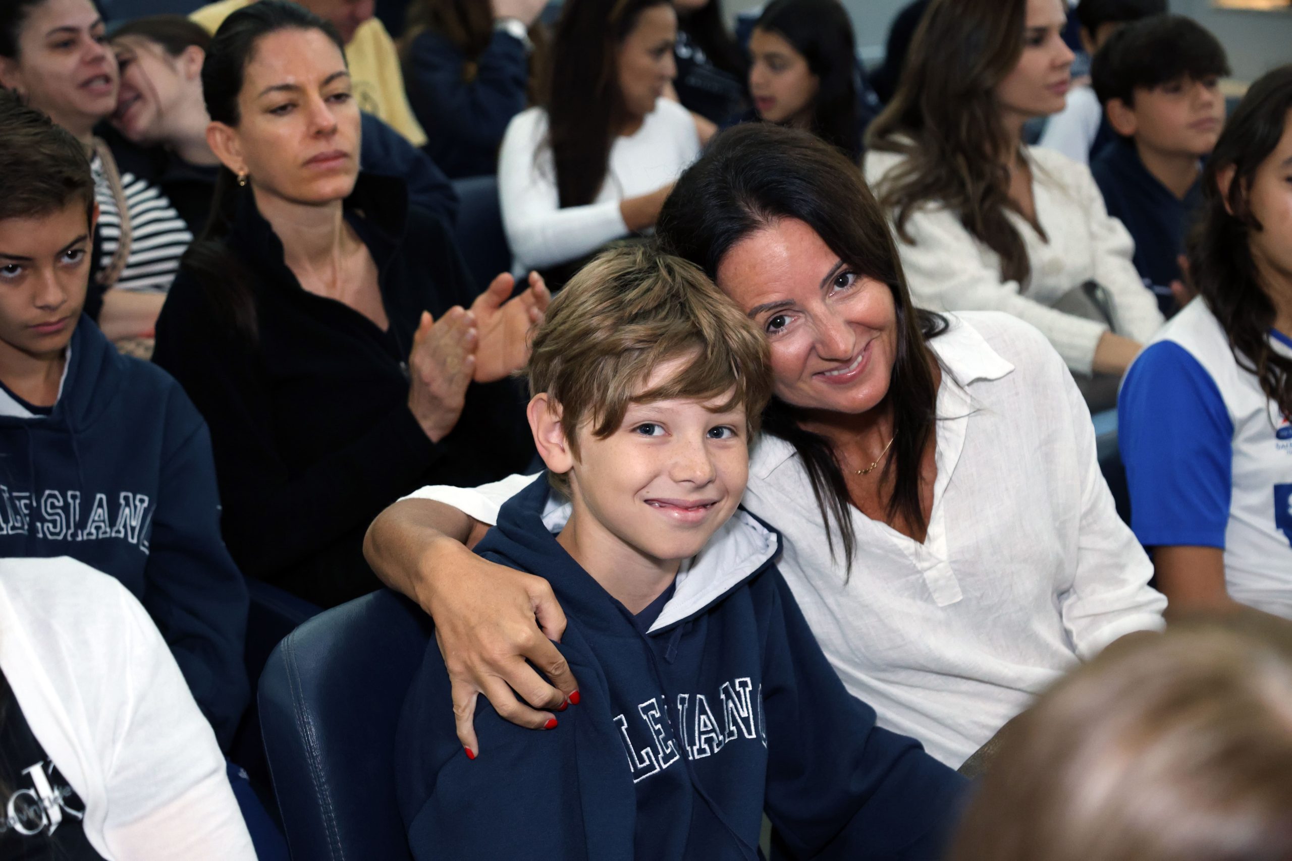 Homenagem para as mães 7°ano