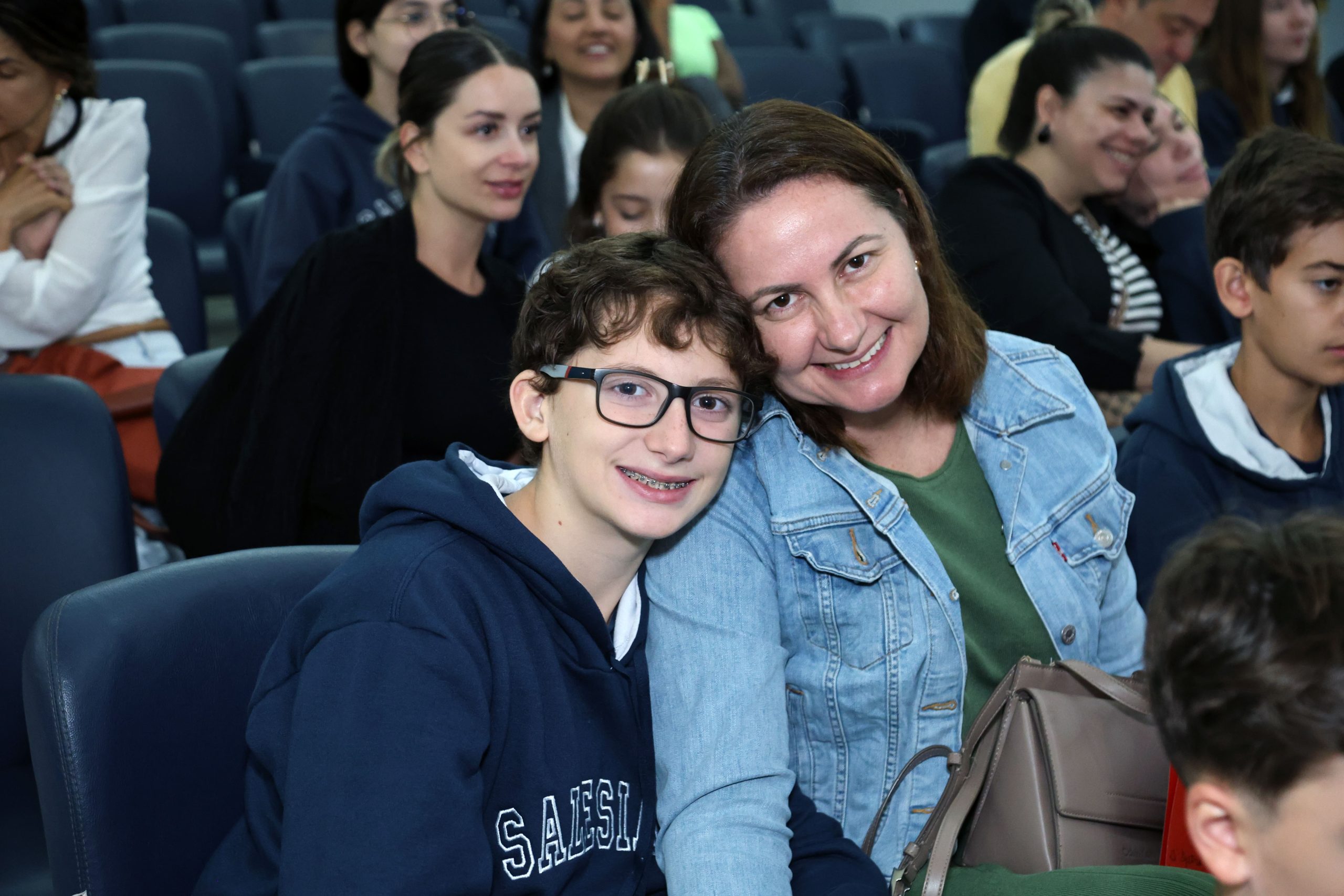 Homenagem para as mães 7°ano