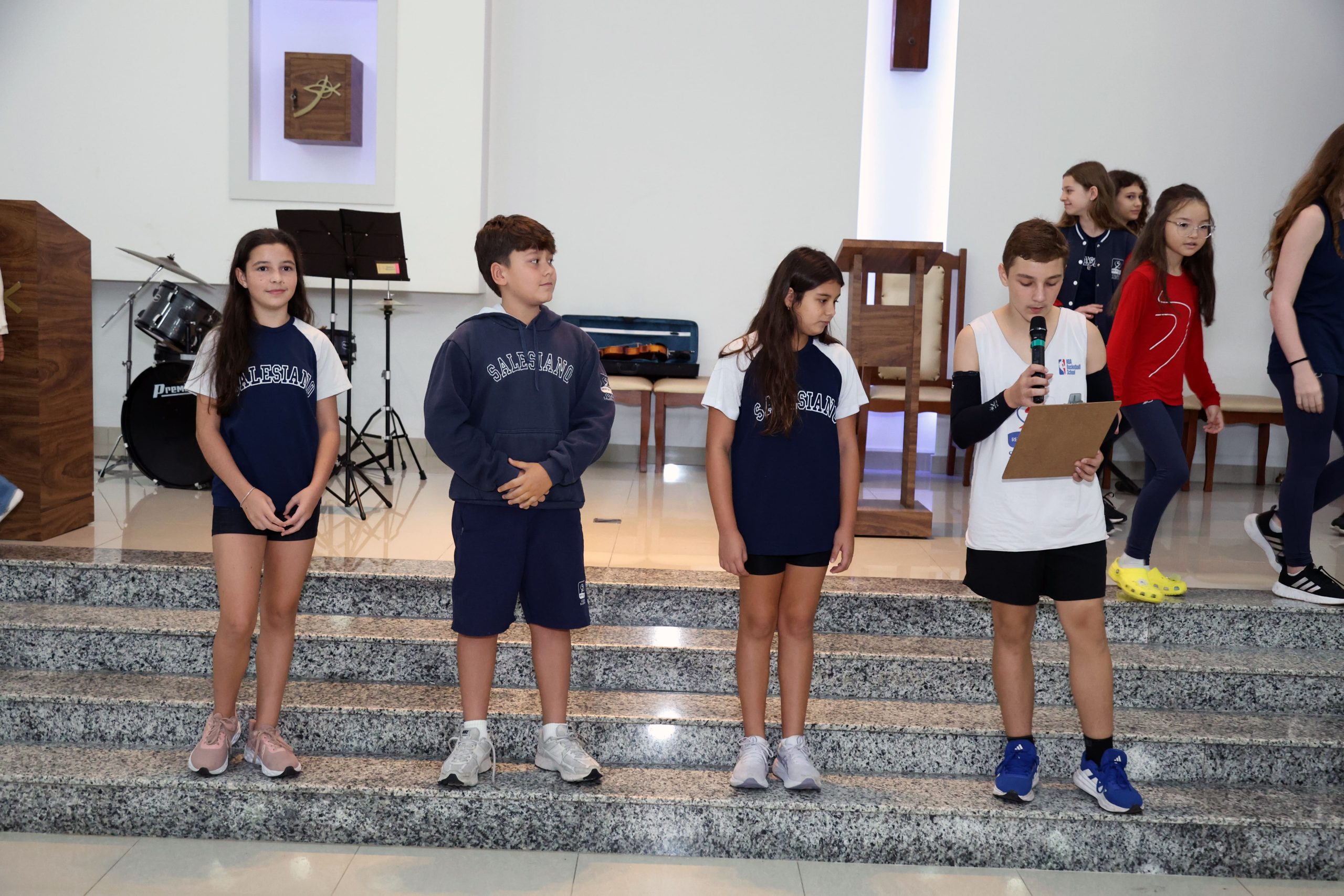 Homenagem para as mães 7°ano