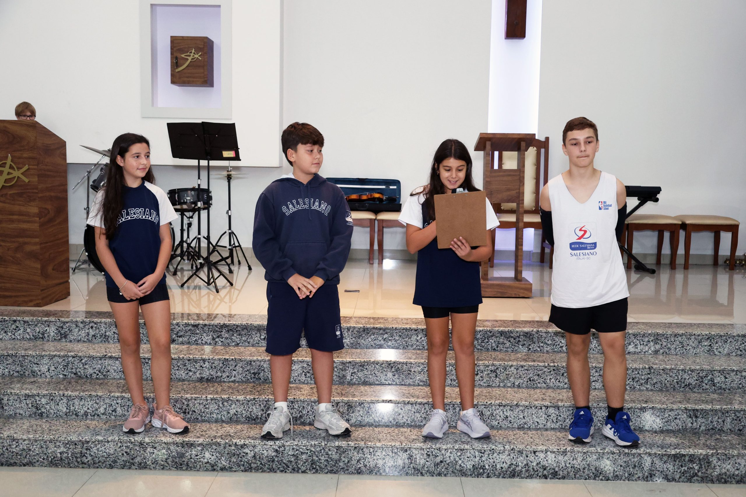 Homenagem para as mães 7°ano