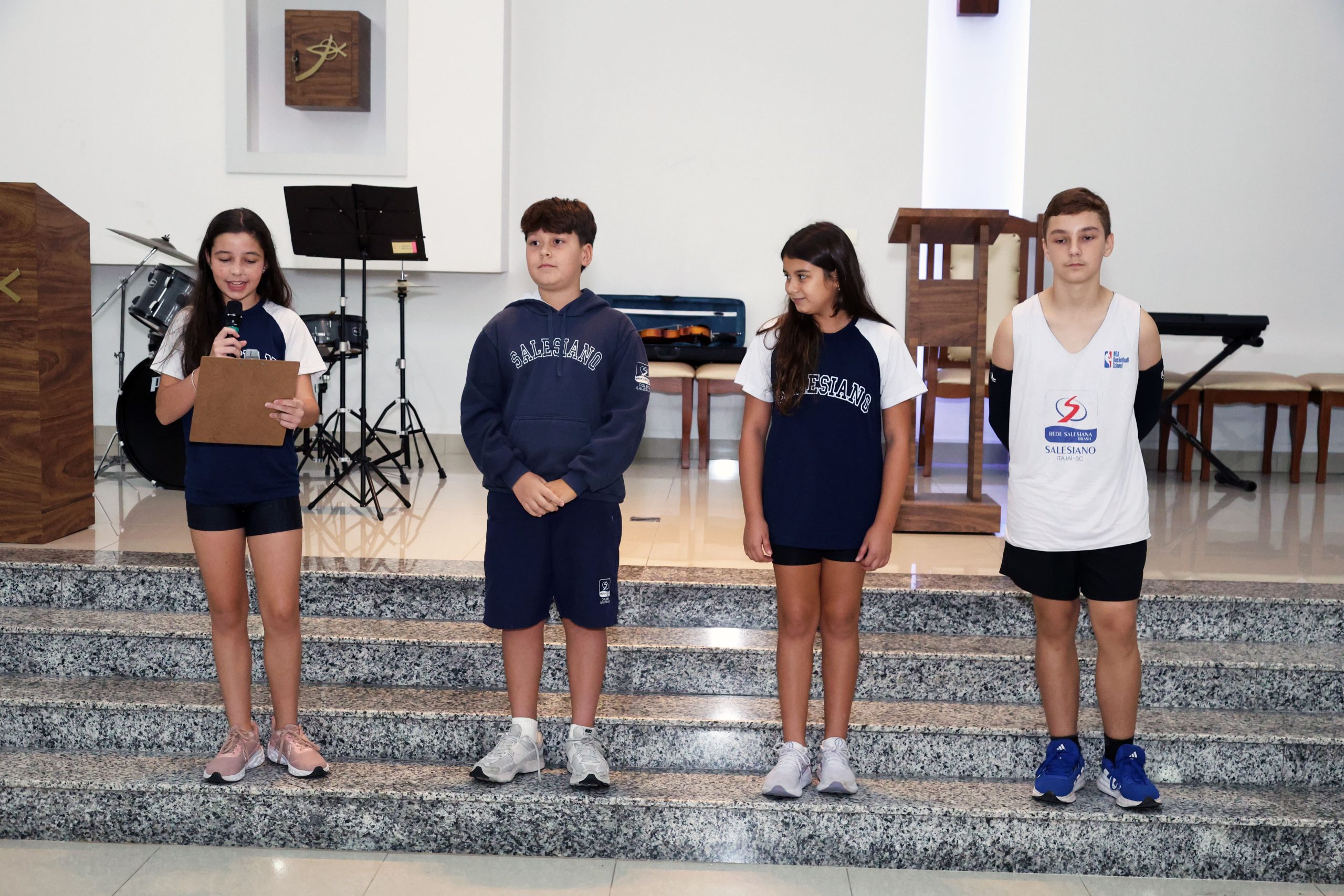Homenagem para as mães 7°ano