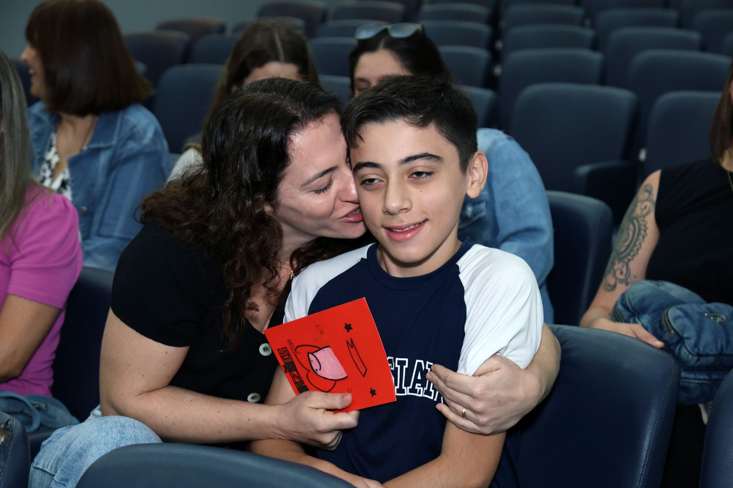 Homenagem para as mães 7°ano