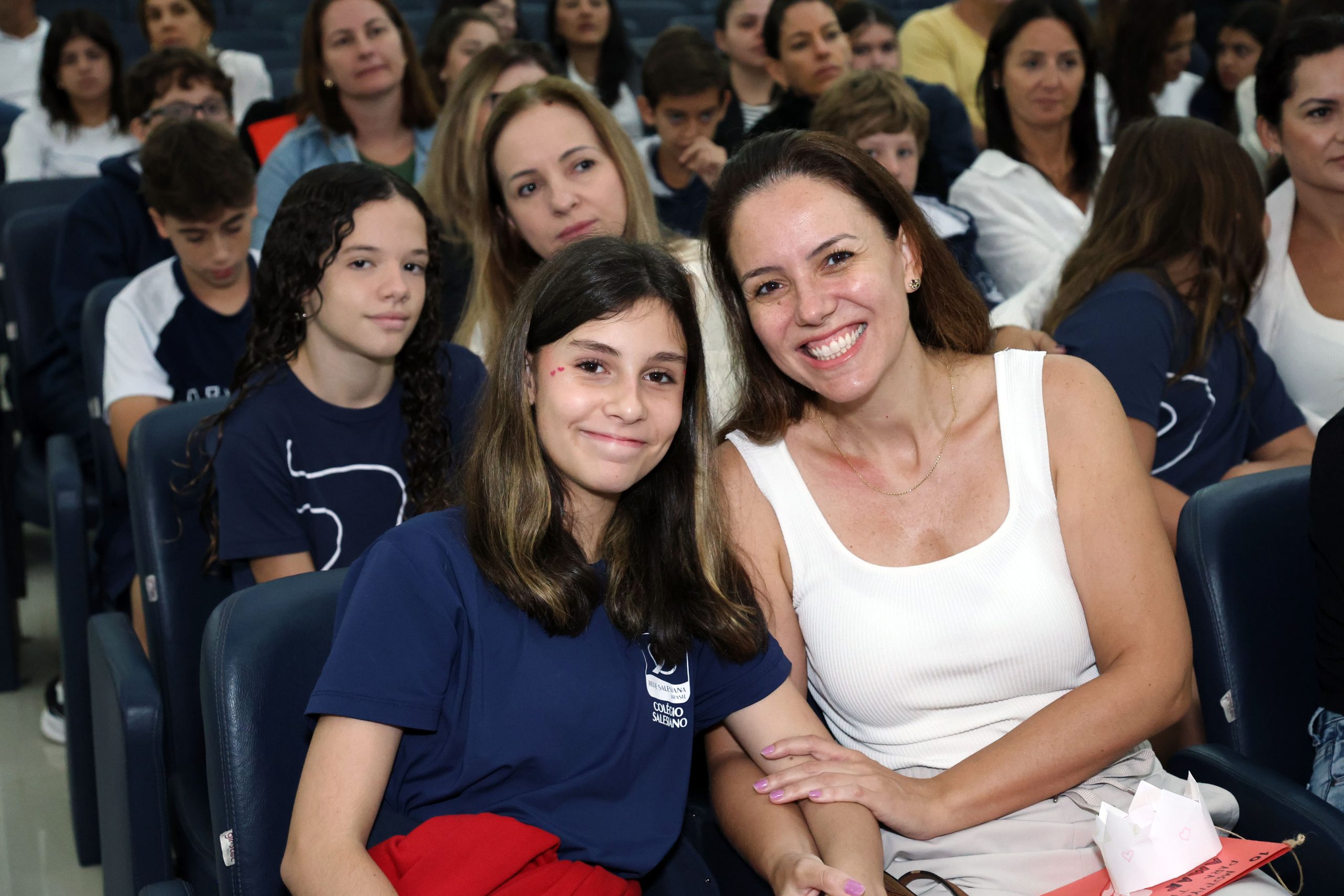 Homenagem para as mães 7°ano
