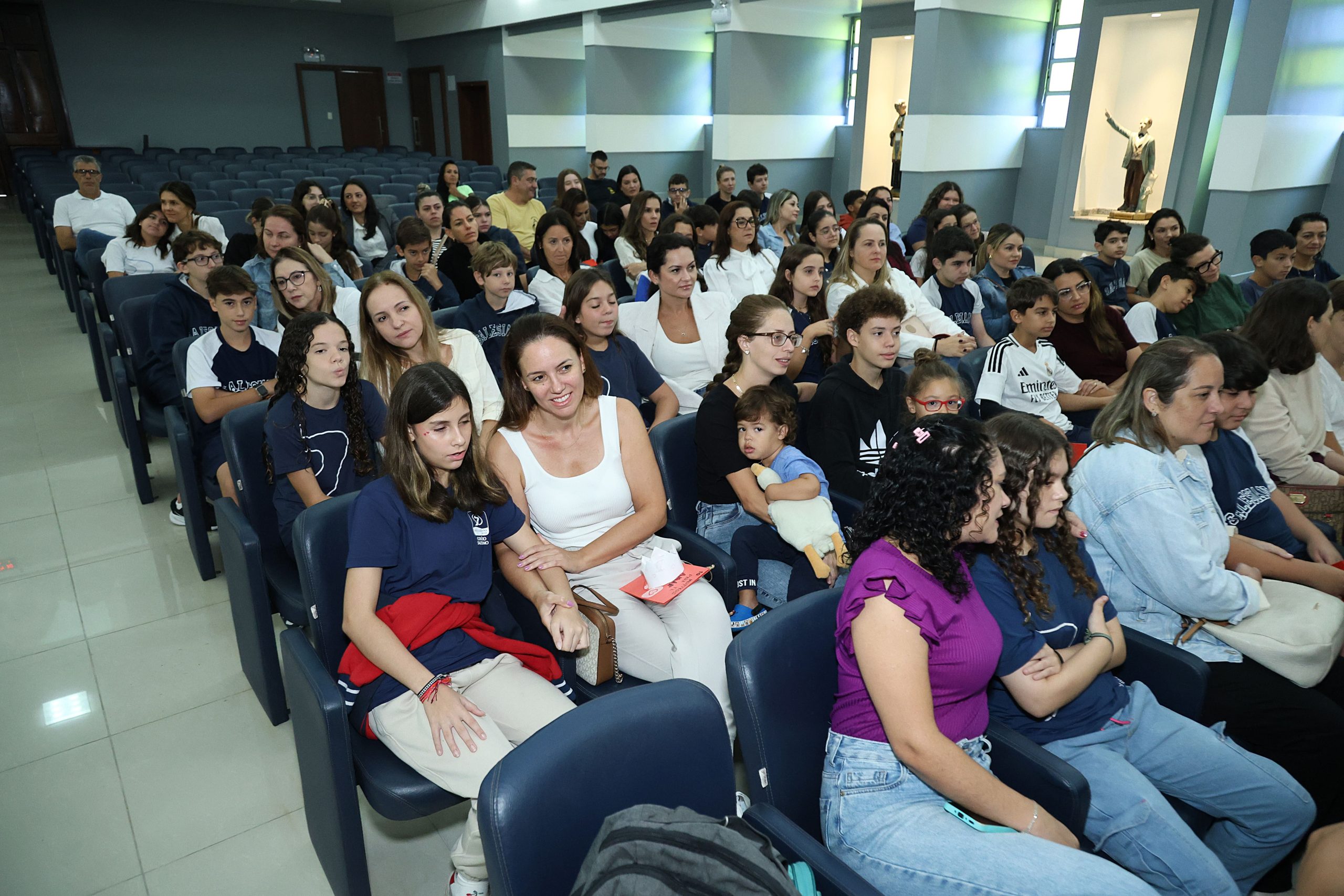 Homenagem para as mães 7°ano