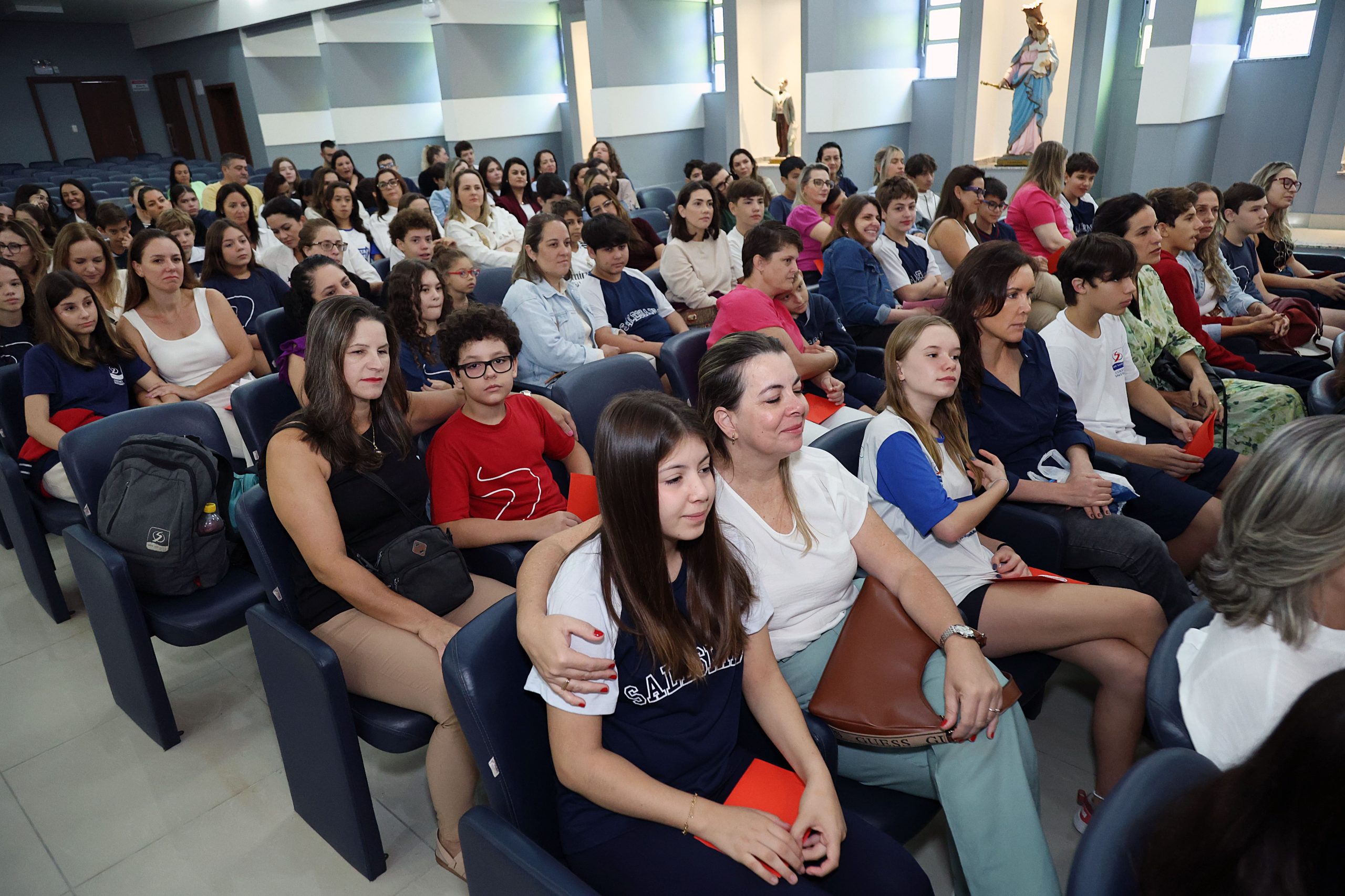 Homenagem para as mães 7°ano