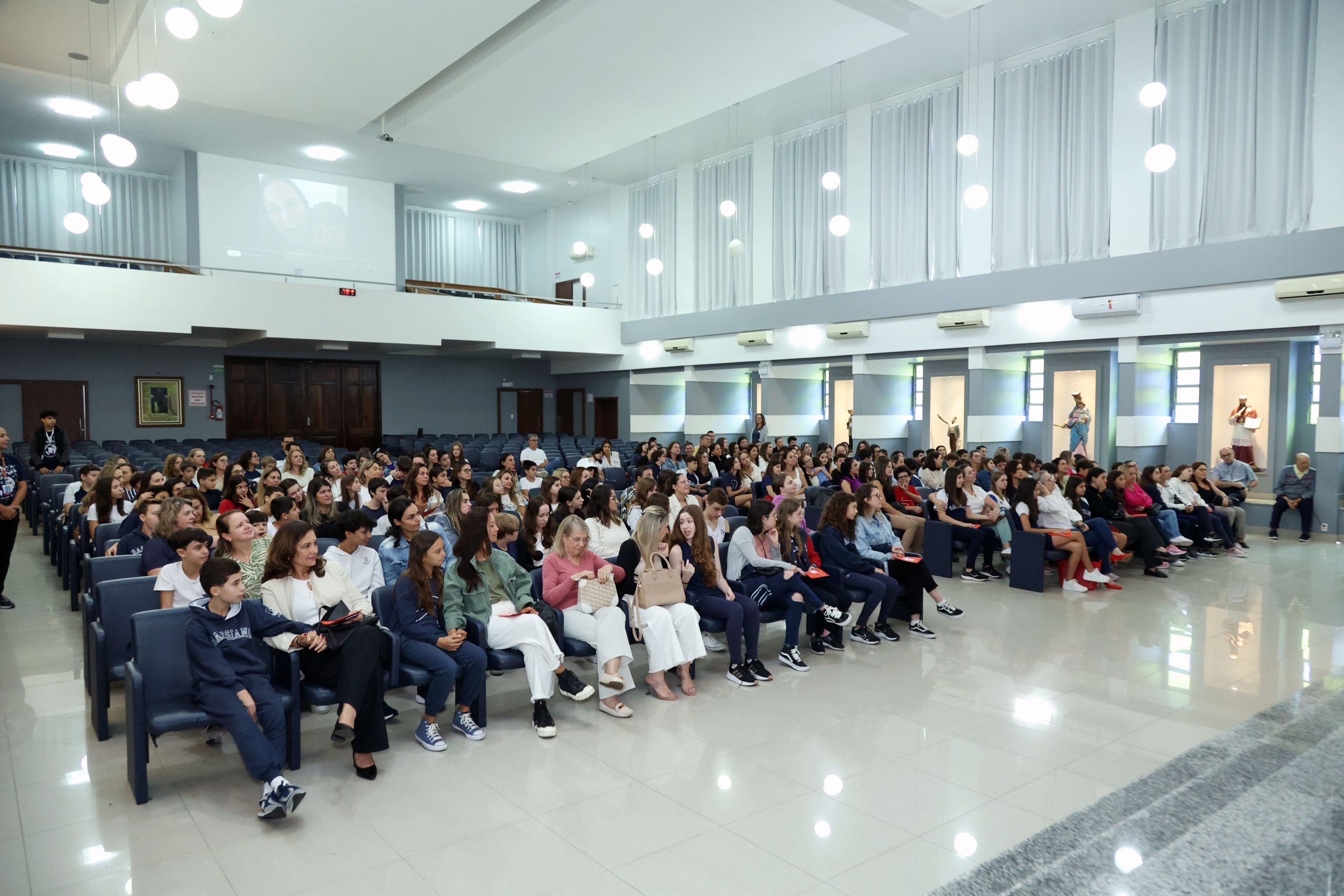 Homenagem para as mães 7°ano