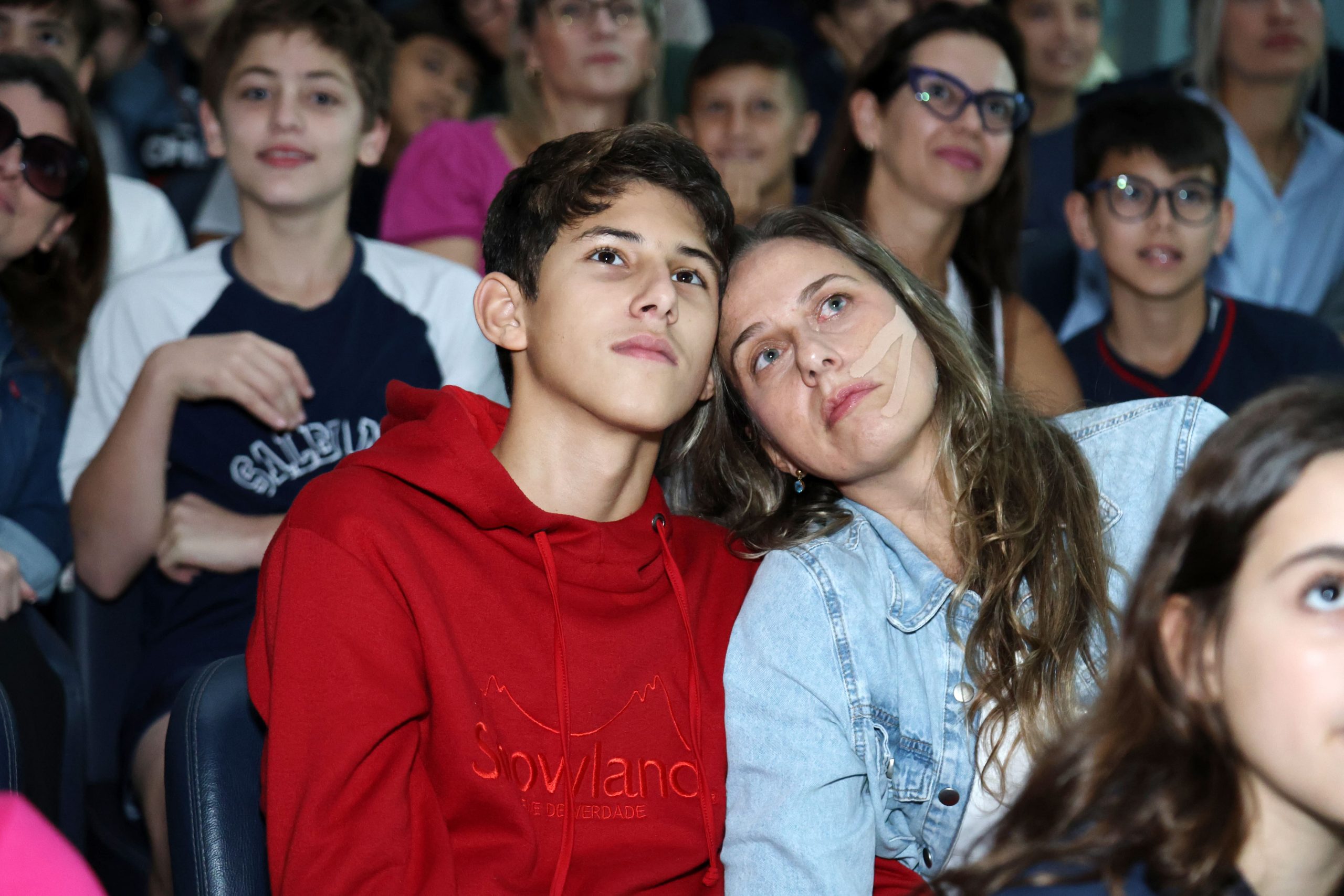 Homenagem para as mães 7°ano