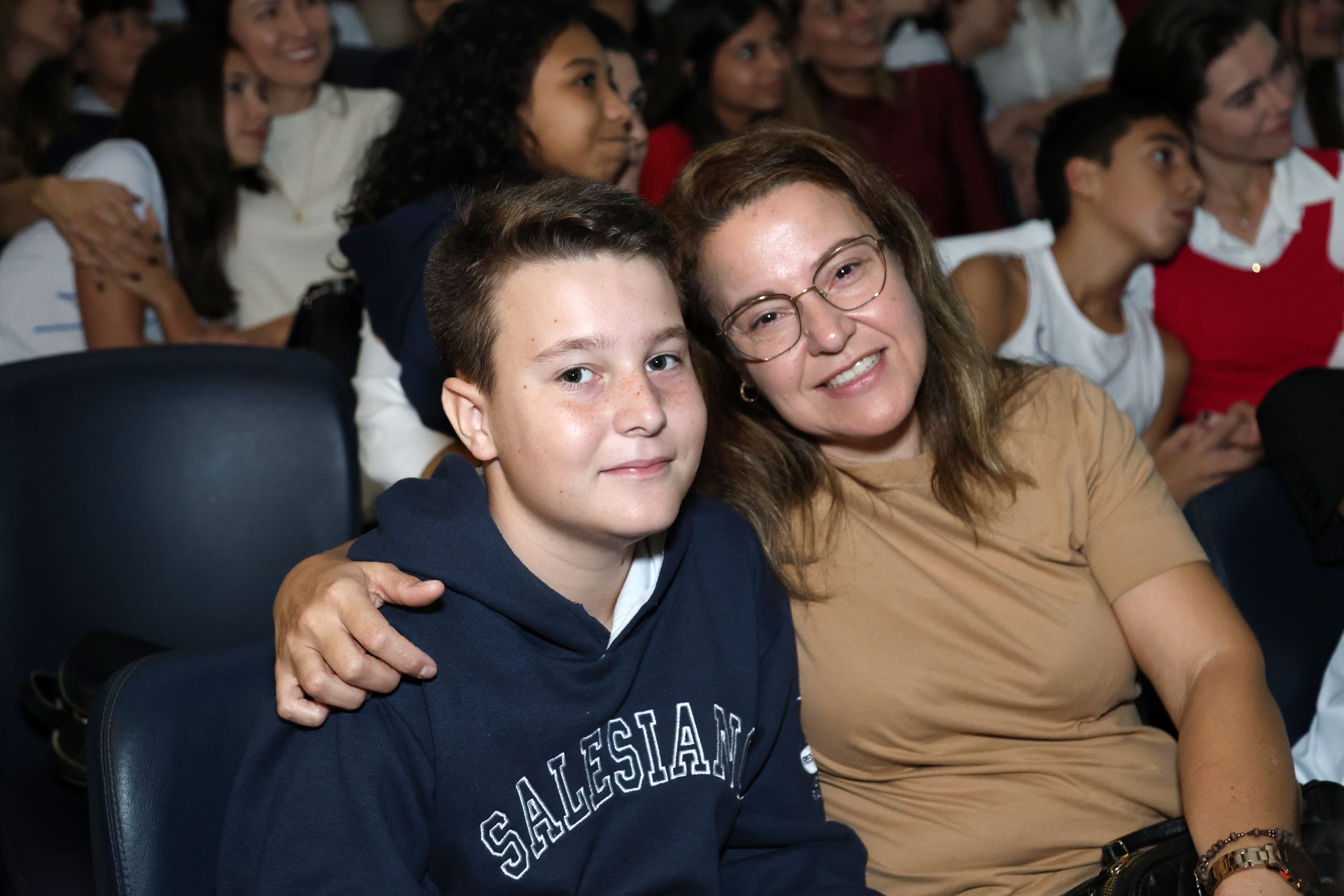 Homenagem para as mães 7°ano