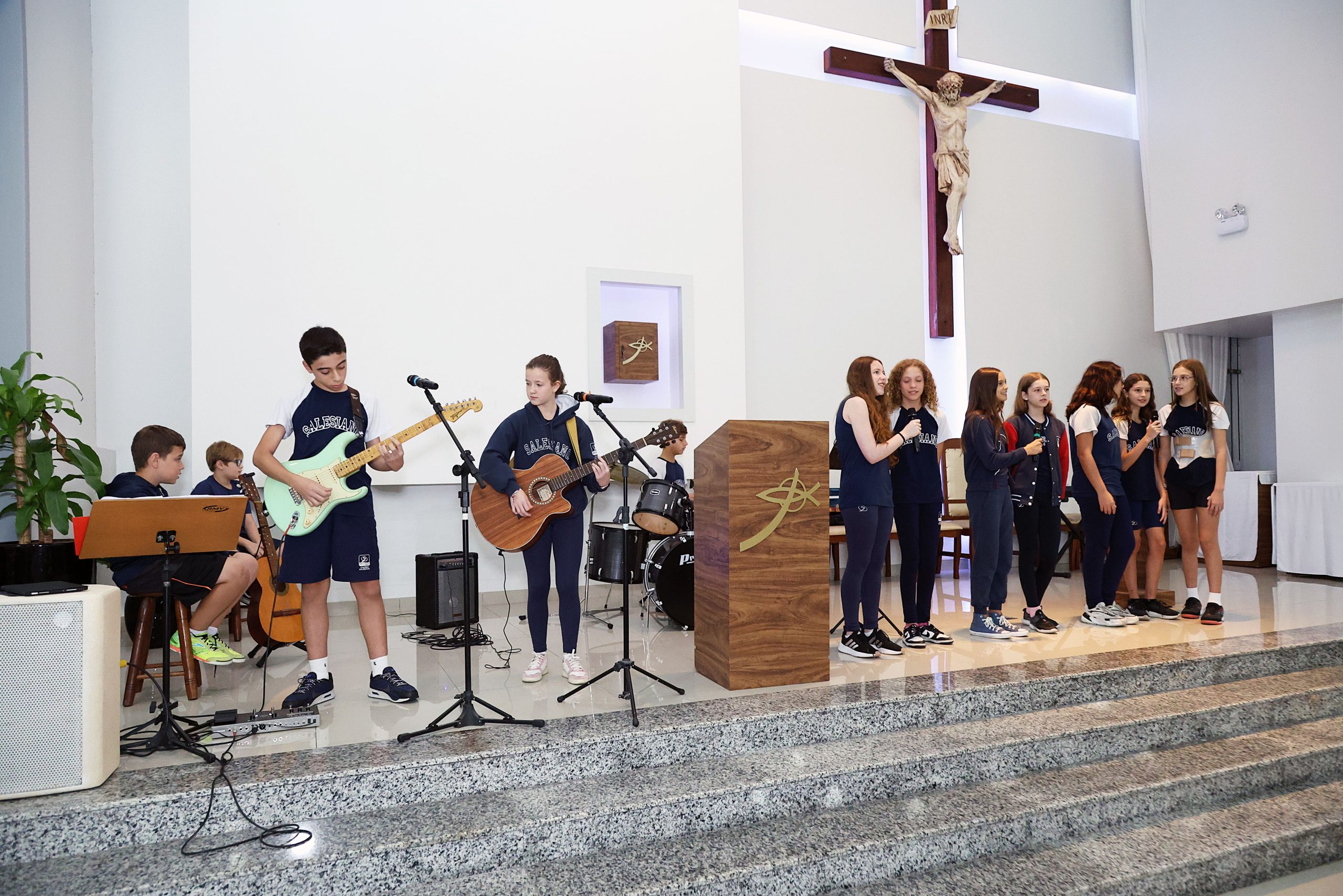 Homenagem para as mães 7°ano