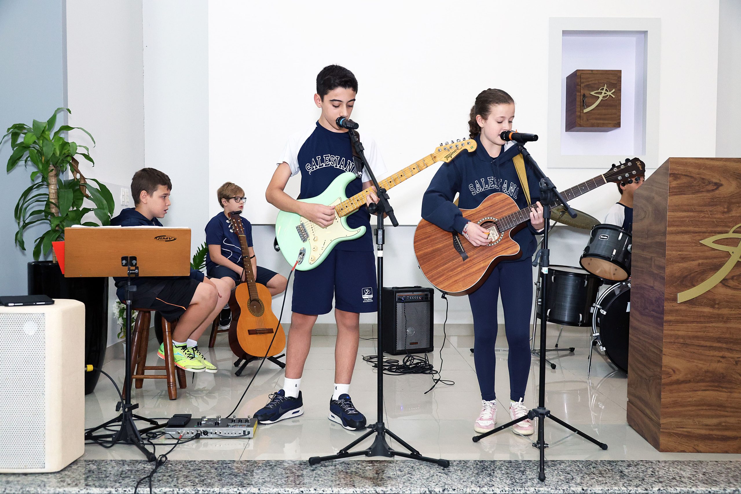Homenagem para as mães 7°ano
