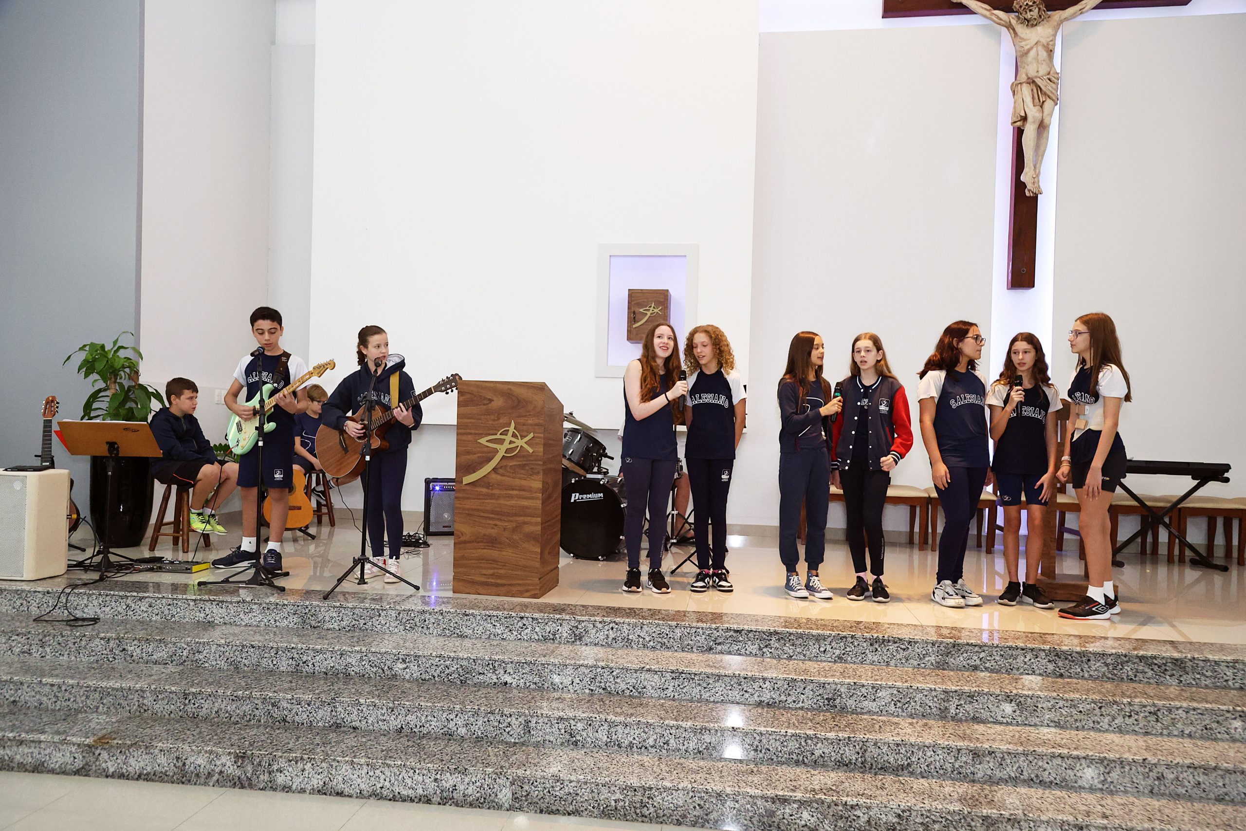 Homenagem para as mães 7°ano