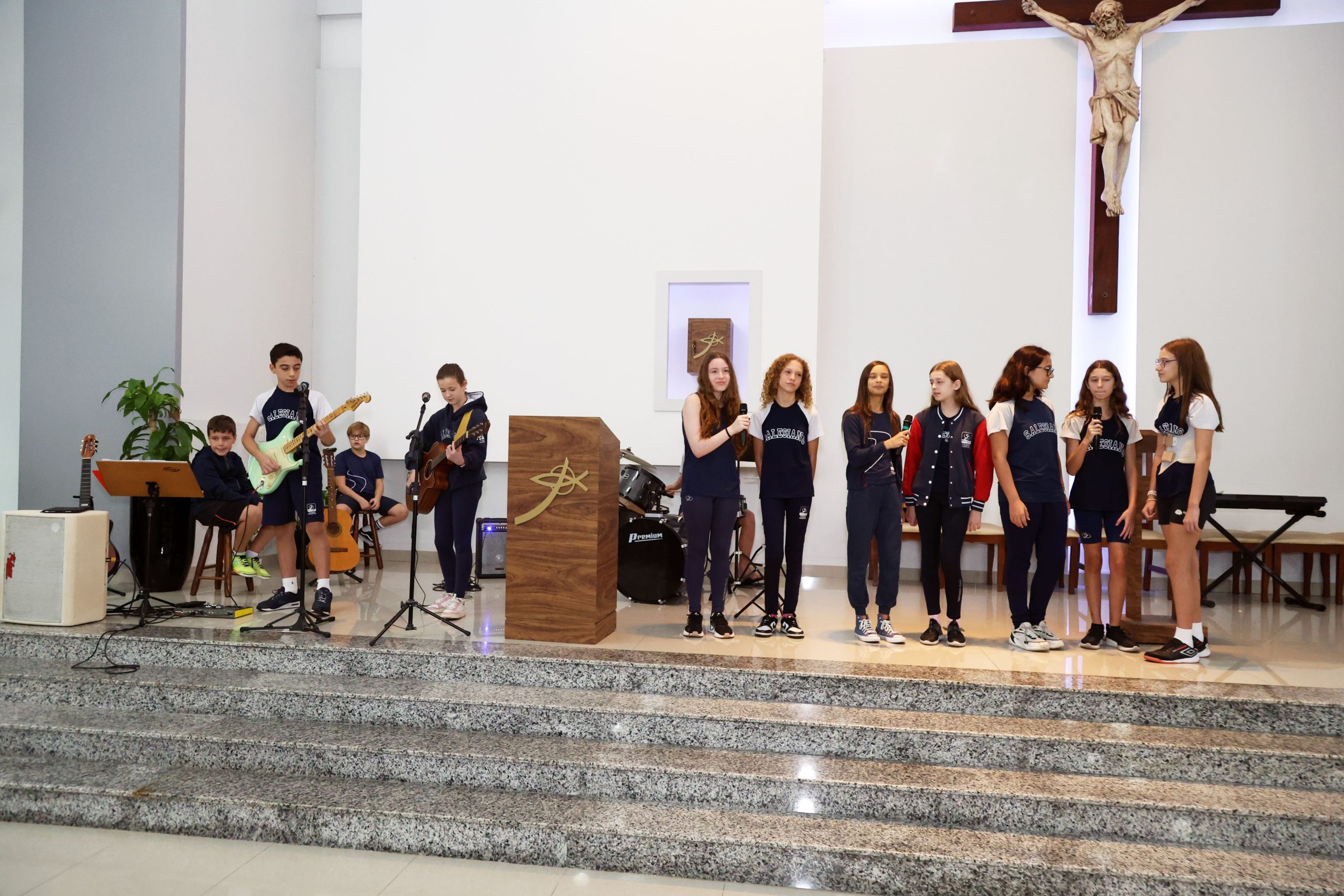Homenagem para as mães 7°ano
